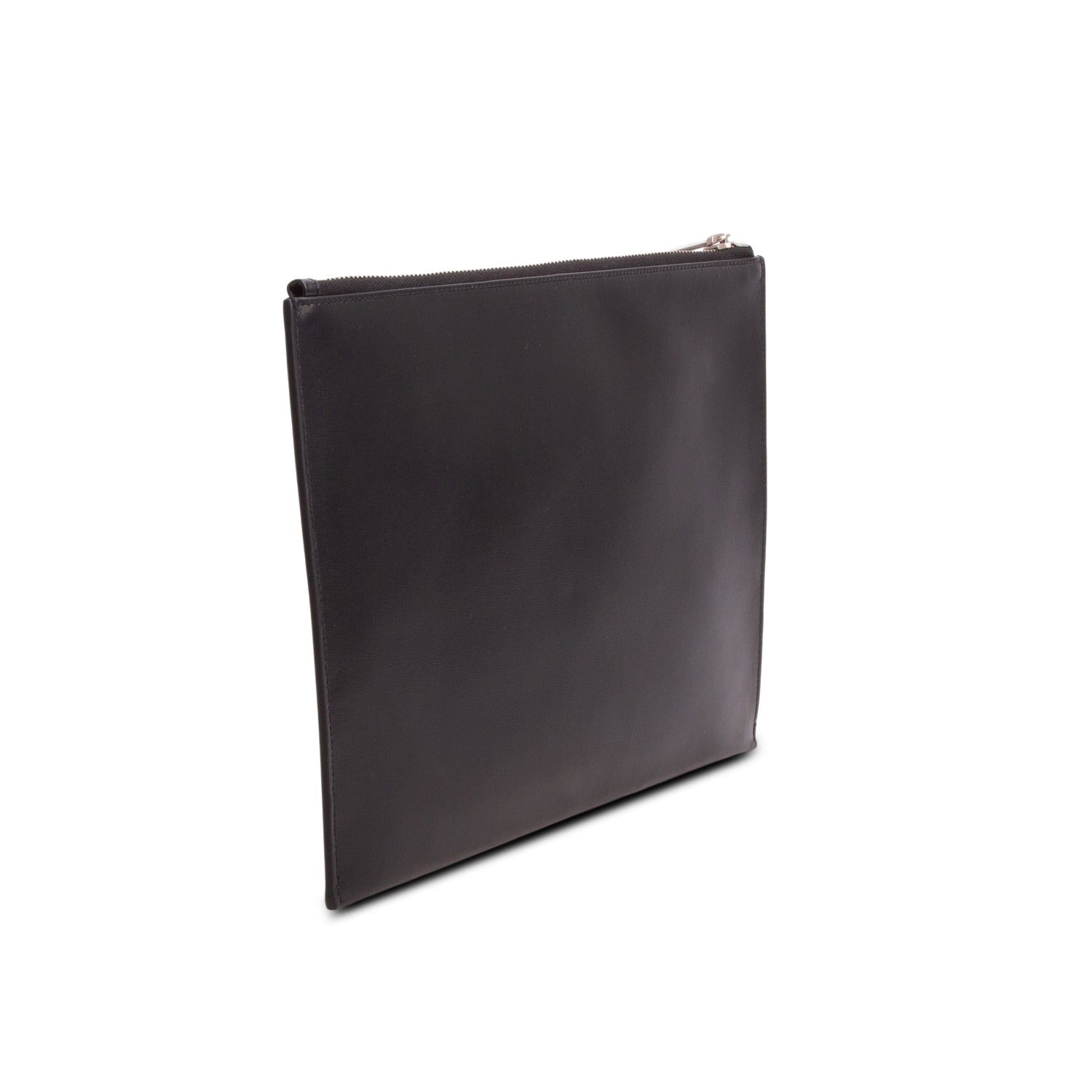Saint Laurent 2020 Black Calfskin Ipad Holder w/ Box