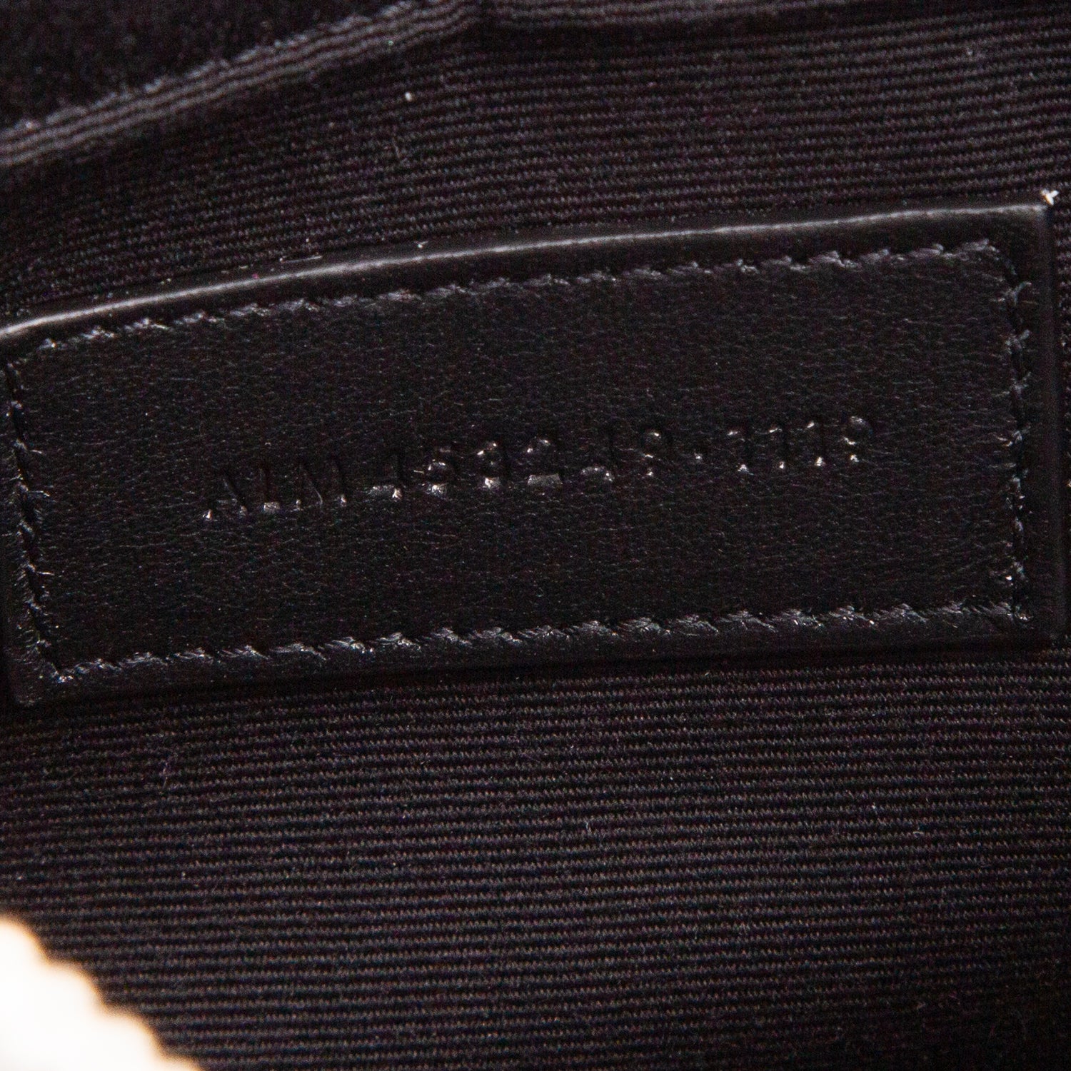 Saint Laurent 2020 Black Calfskin Ipad Holder w/ Box