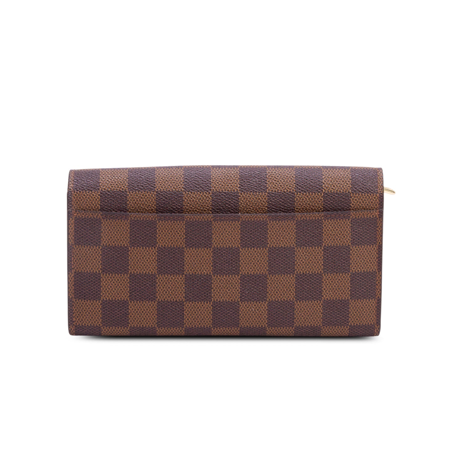 Louis Vuitton Damier Ebene Sarah Wallet w/ Box