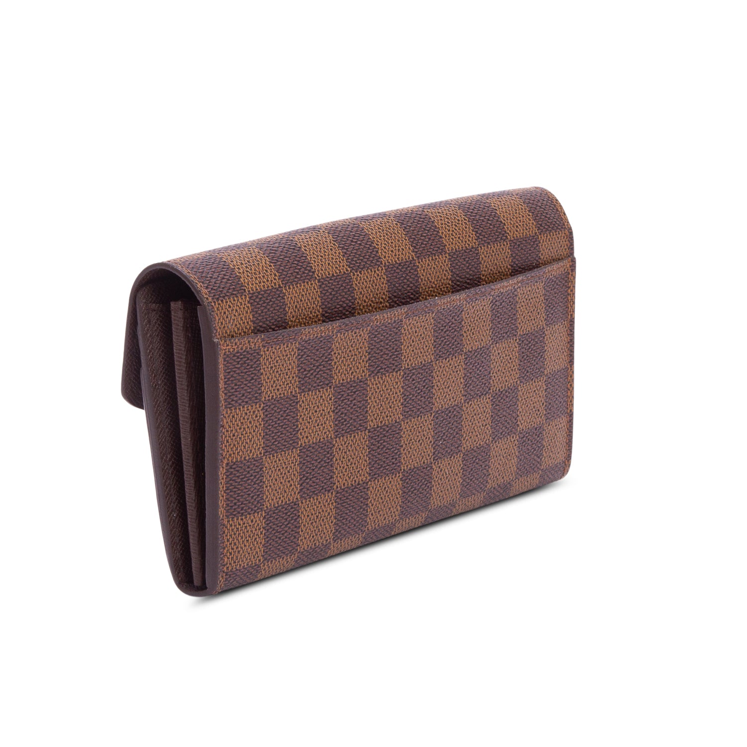 Louis Vuitton Damier Ebene Sarah Wallet w/ Box