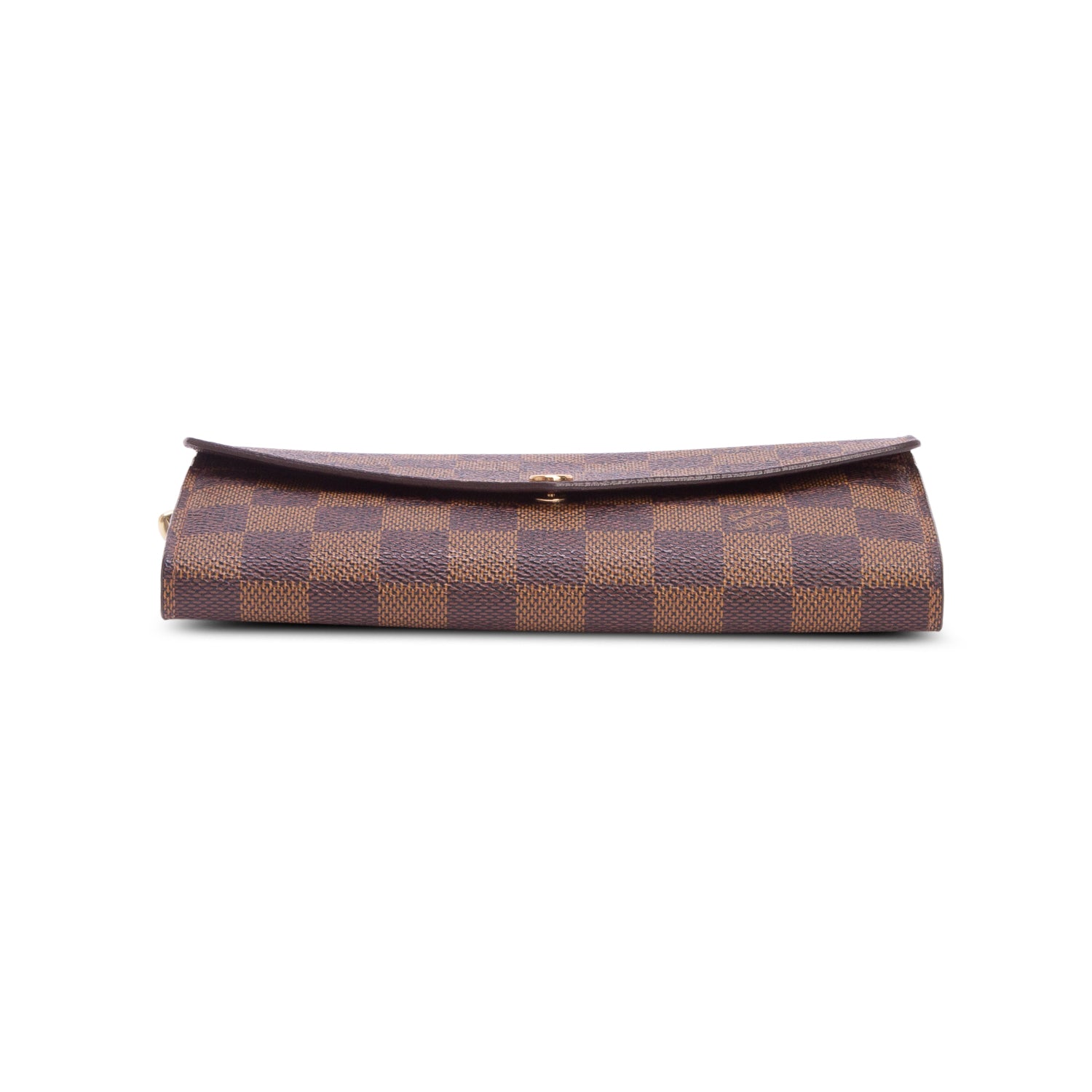 Louis Vuitton Damier Ebene Sarah Wallet w/ Box