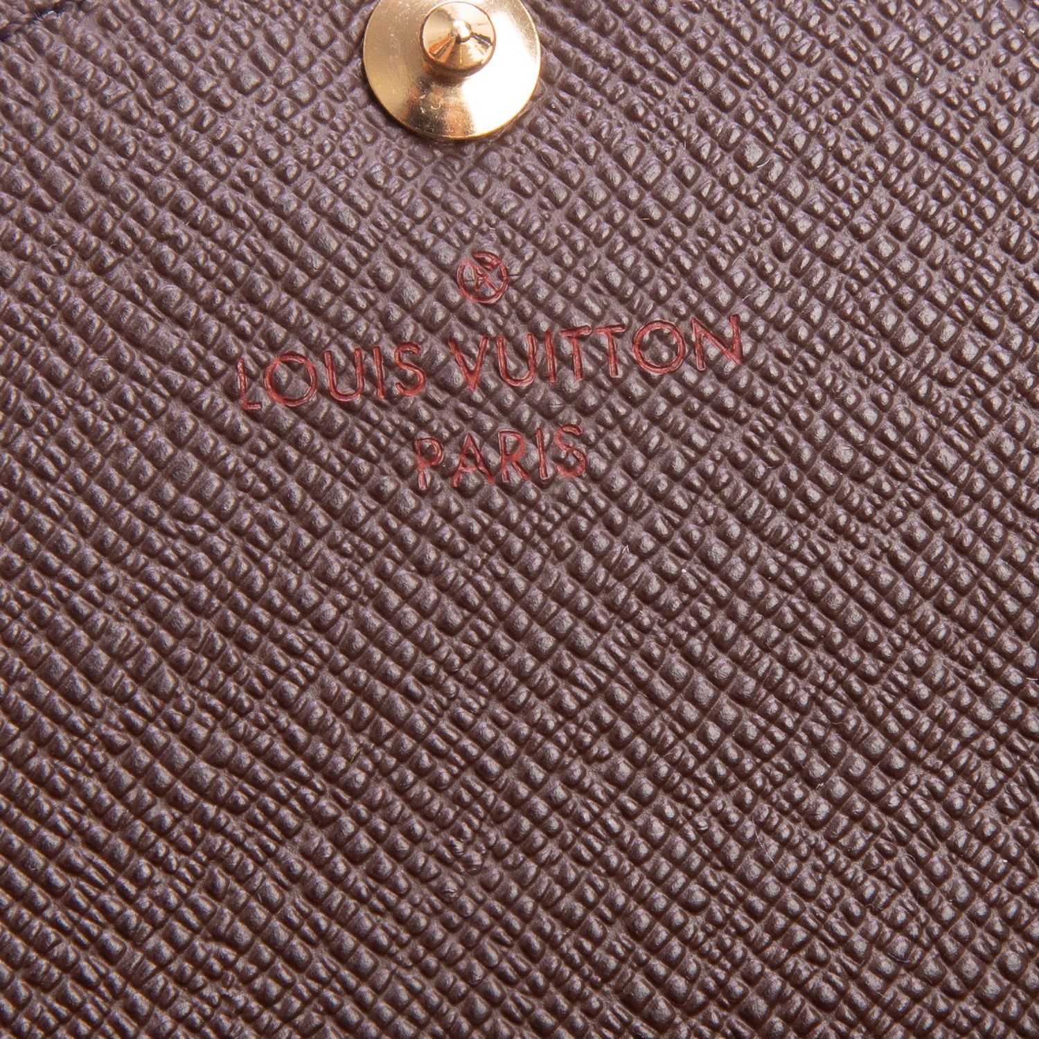 Louis Vuitton Damier Ebene Sarah Wallet w/ Box
