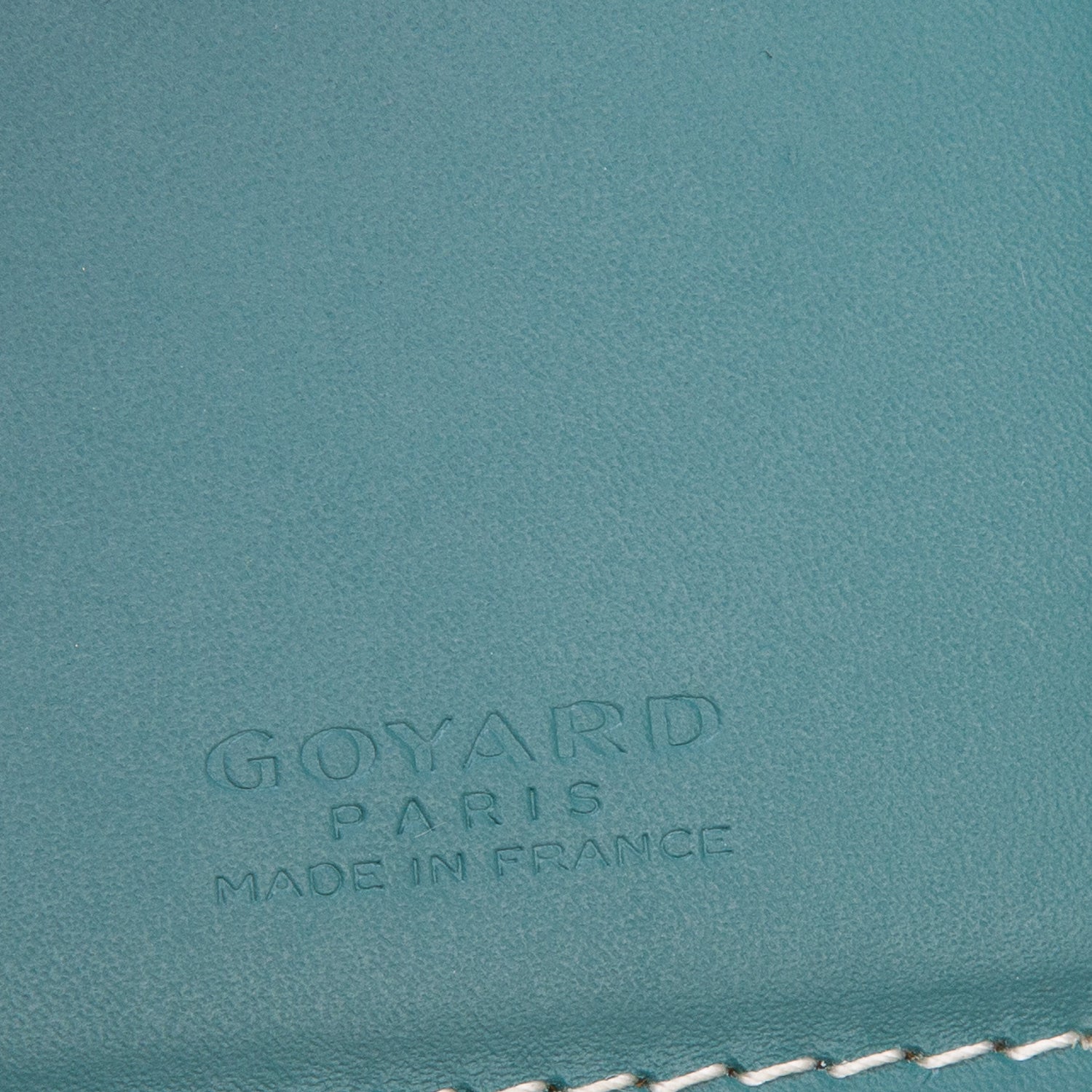 Goyard 2024 Green Goyardine Saint Pierre Card Holder w/ Box