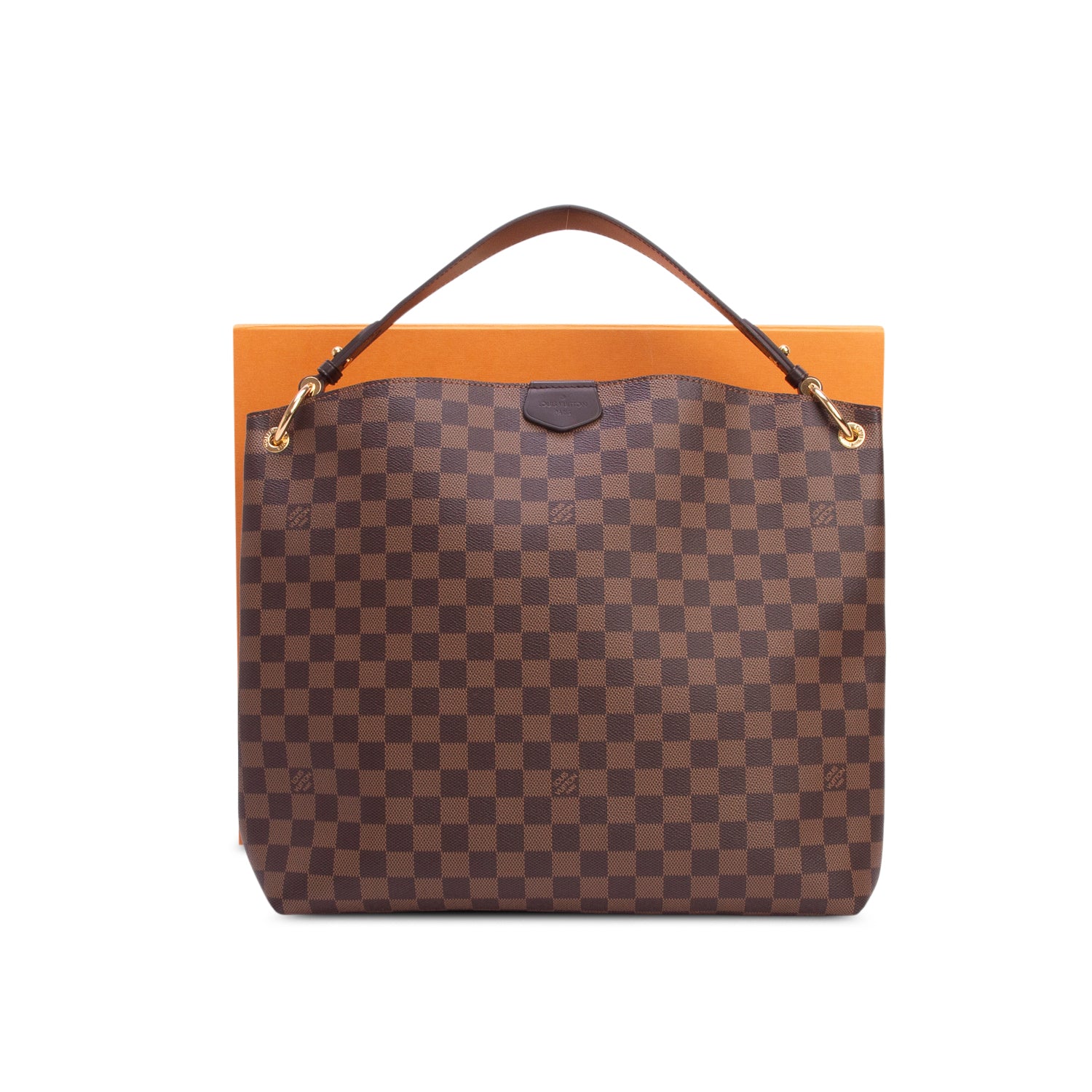 Louis Vuitton 2024 Damier Ebene Graceful MM w/ Box & Receipt