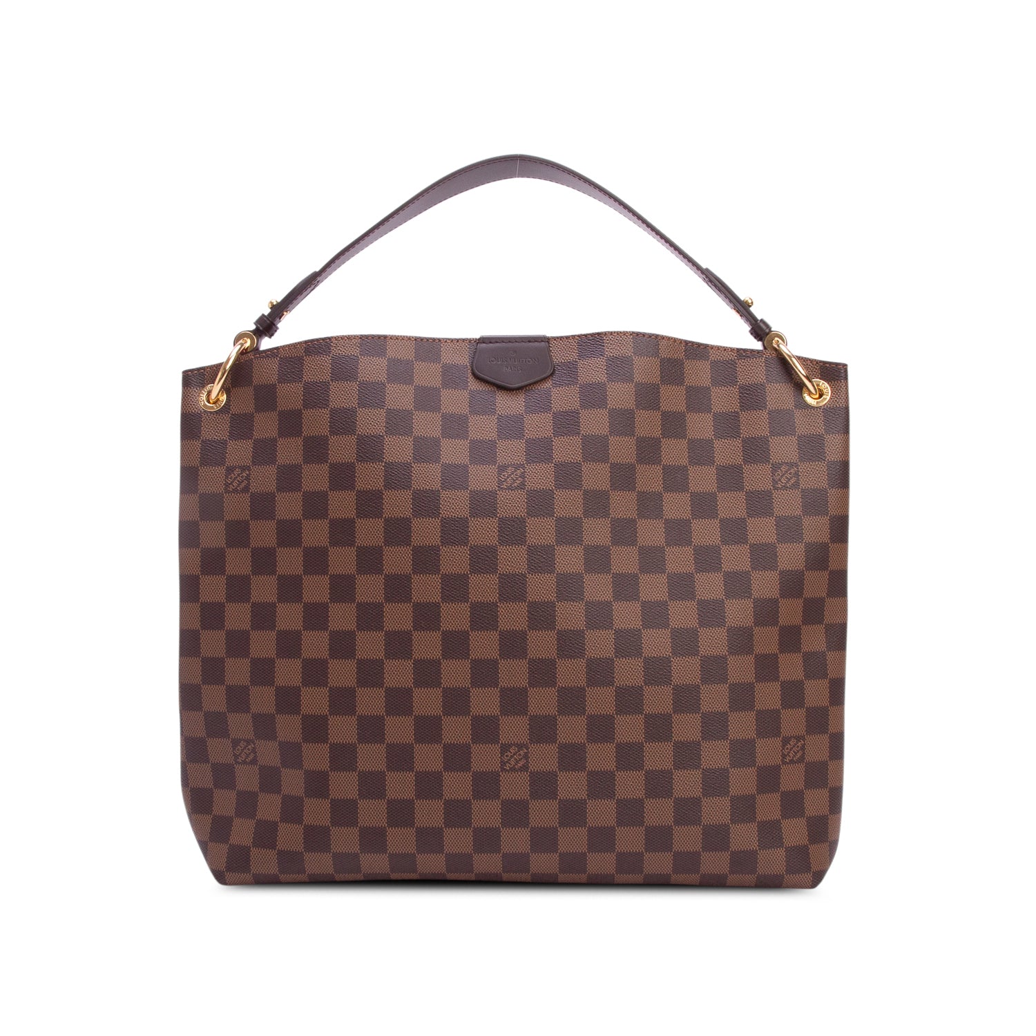 Louis Vuitton 2024 Damier Ebene Graceful MM w/ Box & Receipt