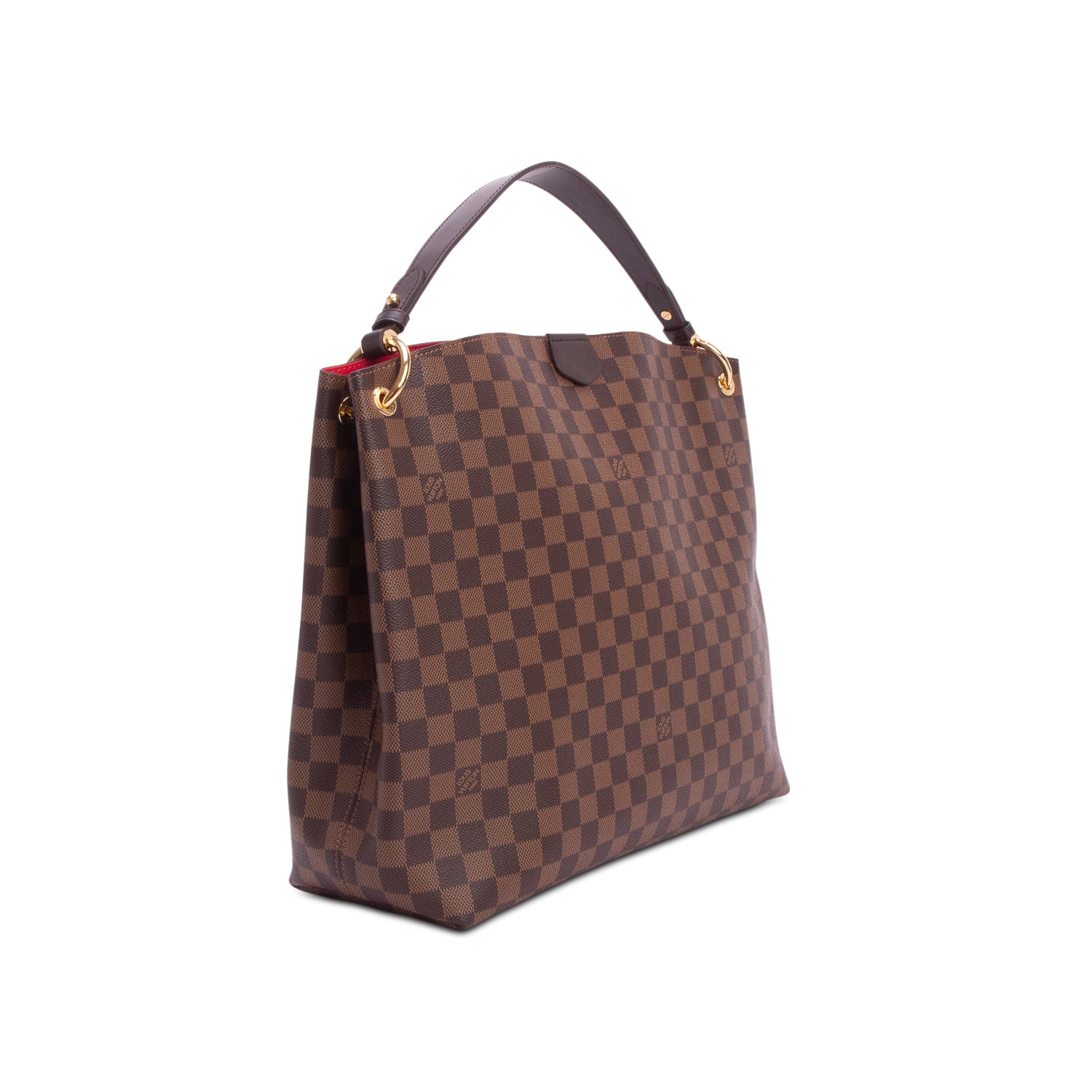 Louis Vuitton 2024 Damier Ebene Graceful MM w/ Box & Receipt