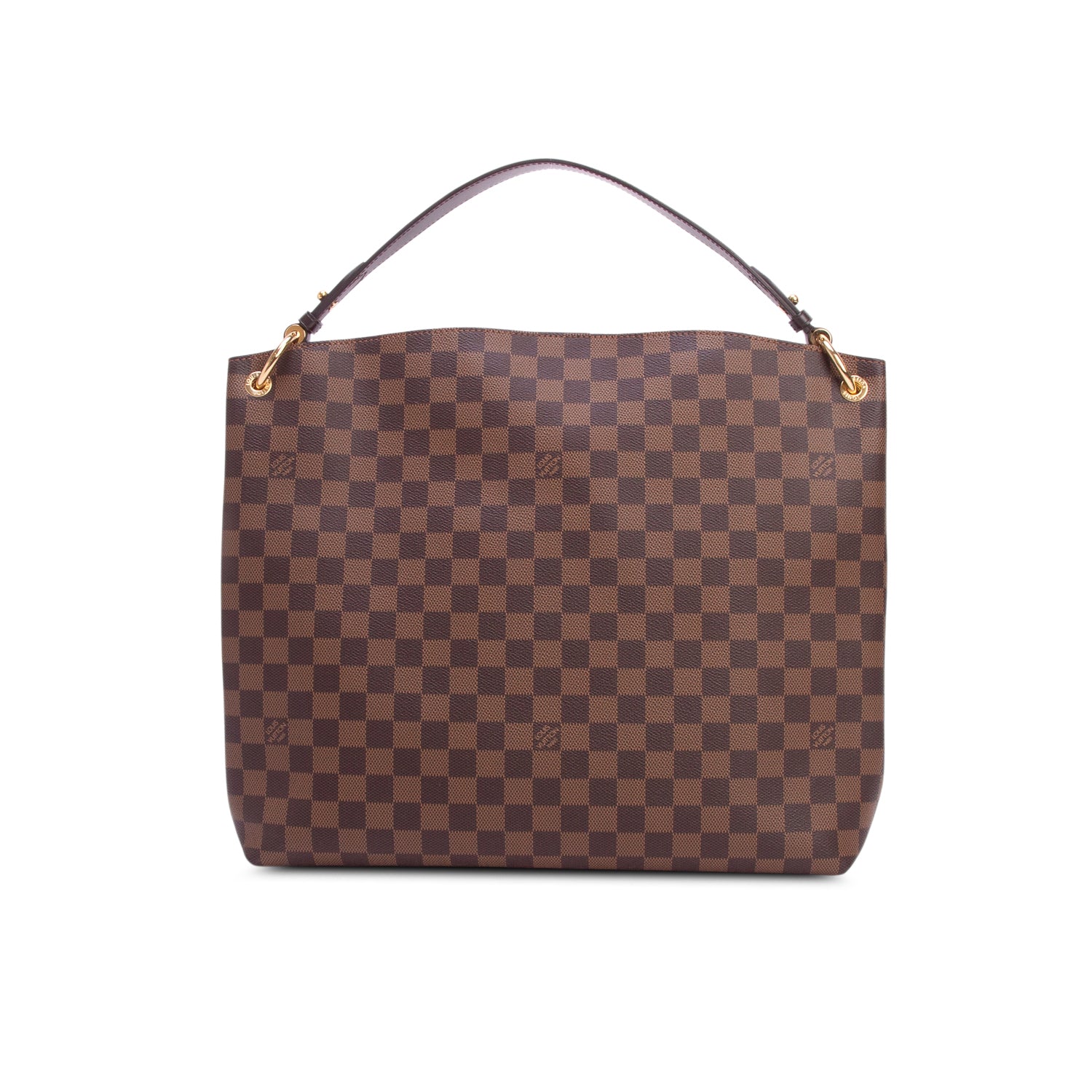 Louis Vuitton 2024 Damier Ebene Graceful MM w/ Box & Receipt