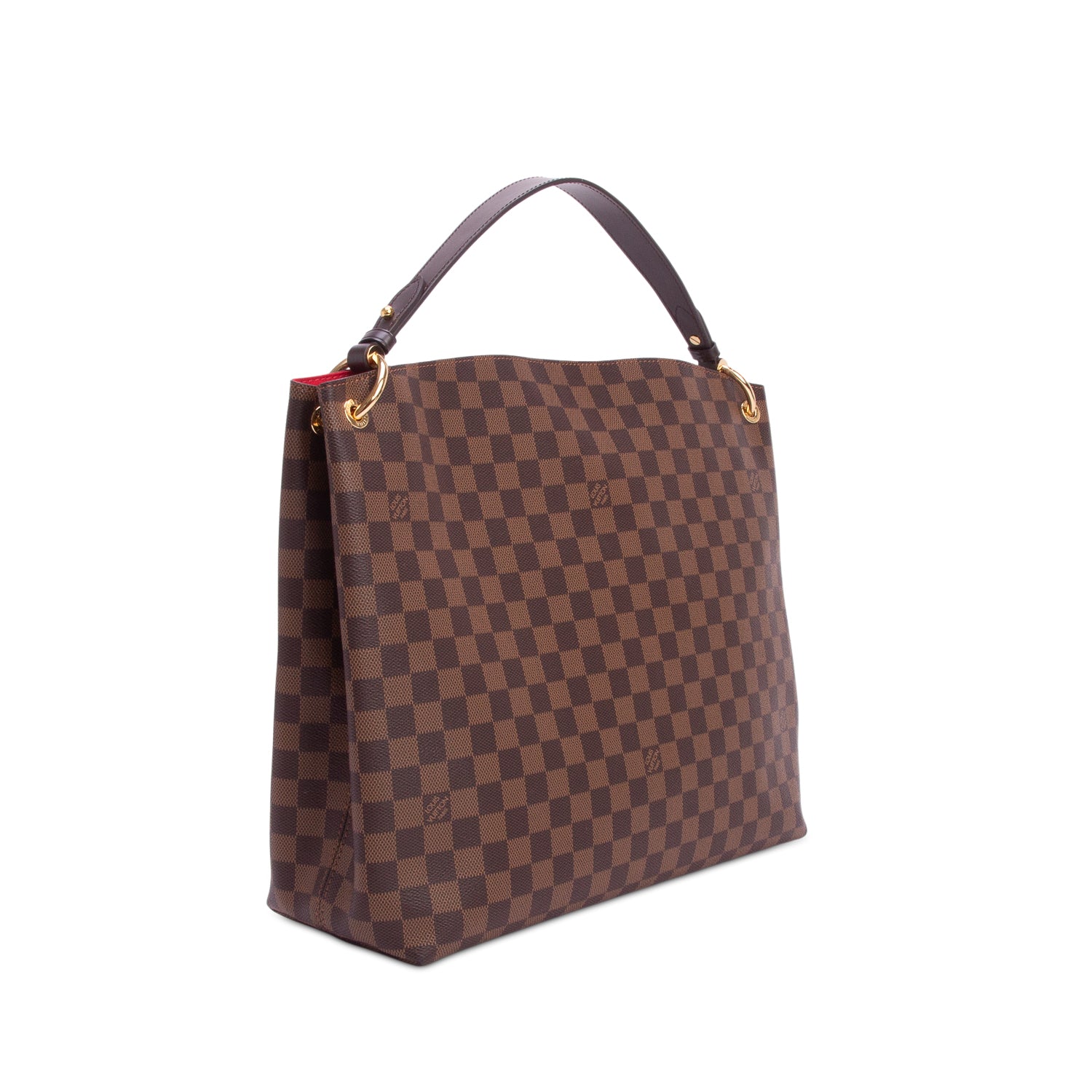 Louis Vuitton 2024 Damier Ebene Graceful MM w/ Box & Receipt