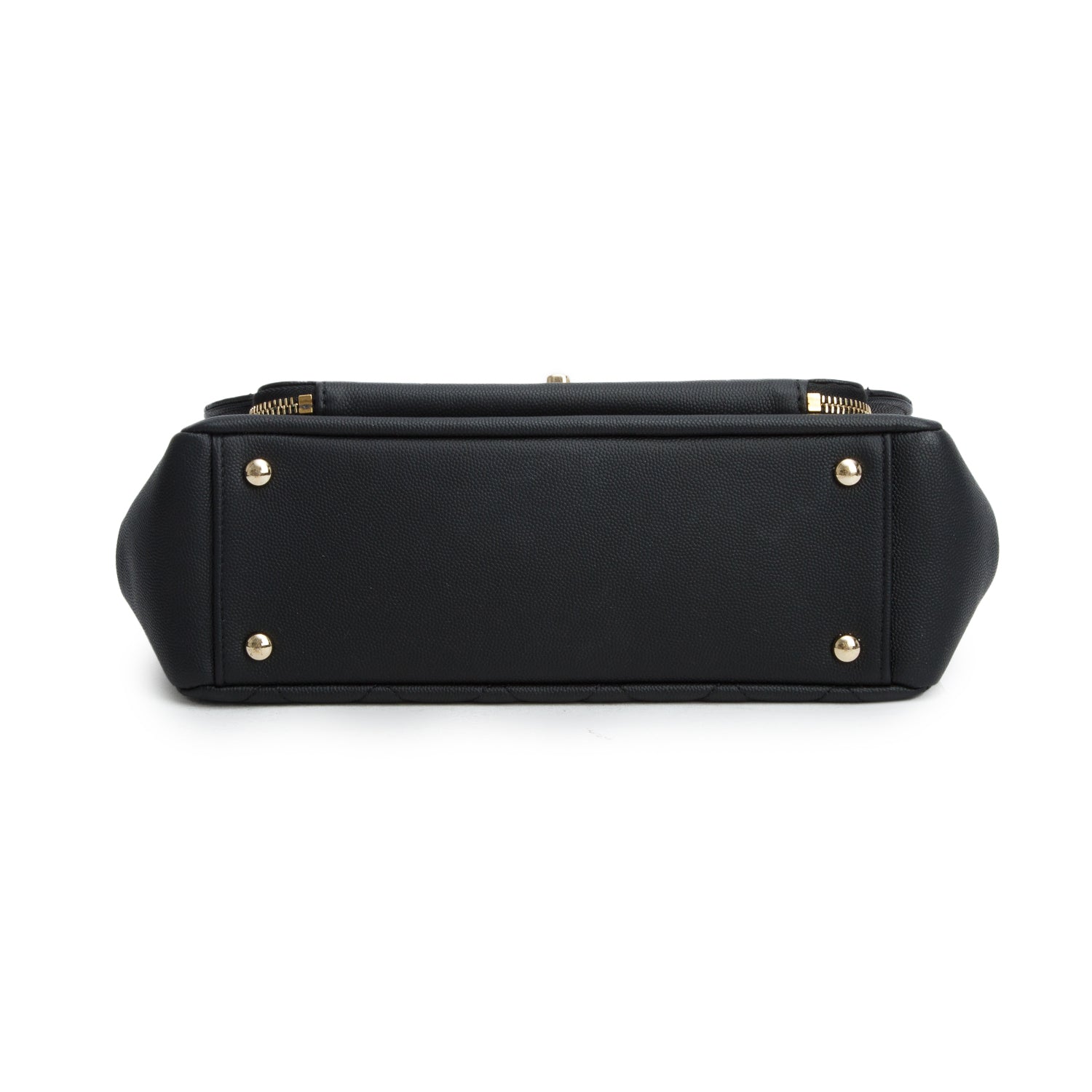 Chanel 2020 Black Caviar Quilted Large Business Affinity Flap w/ Box & Authenticity Card