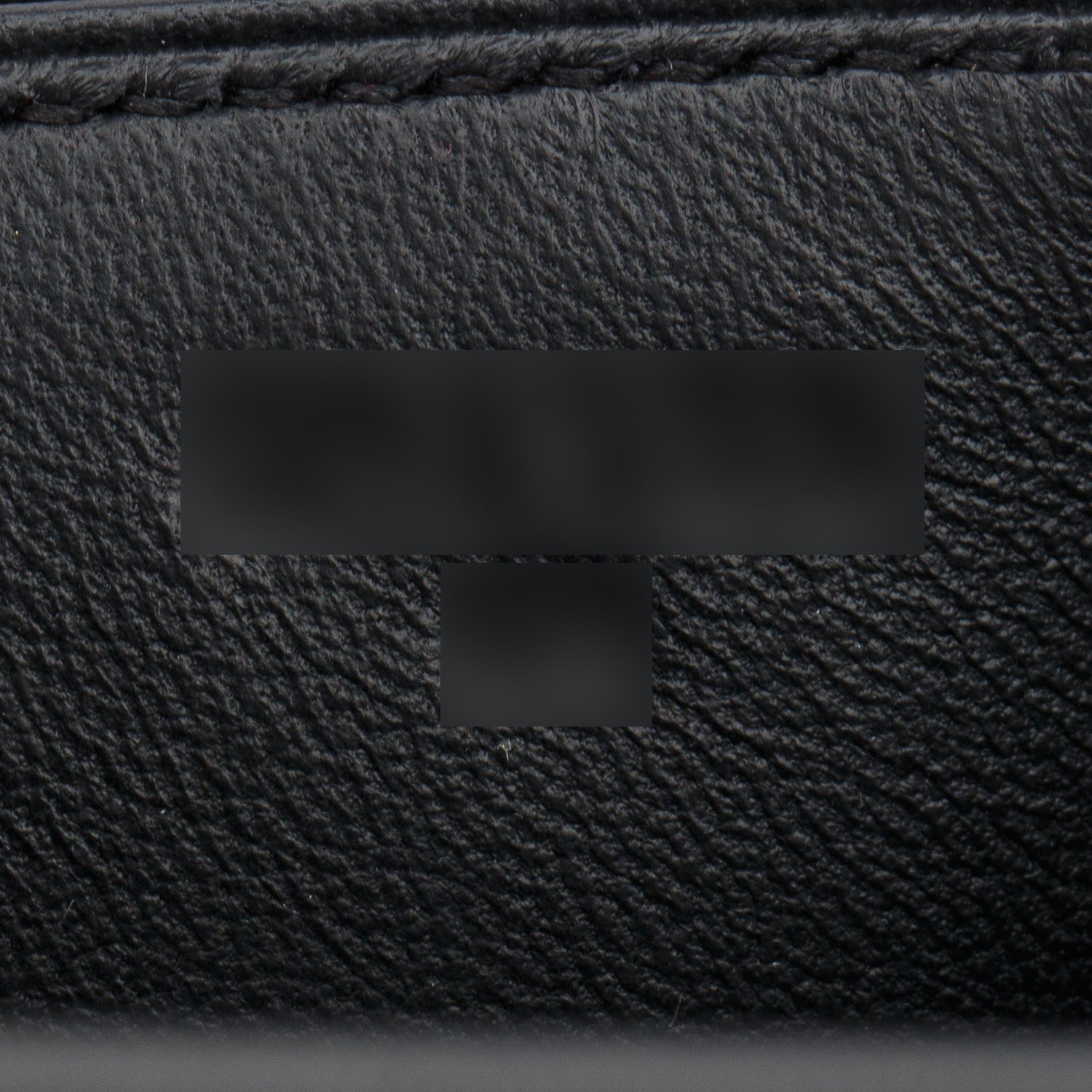 Hermes 2026 Noir Veau Epsom Leather Mini Constance III 18 w/ Box