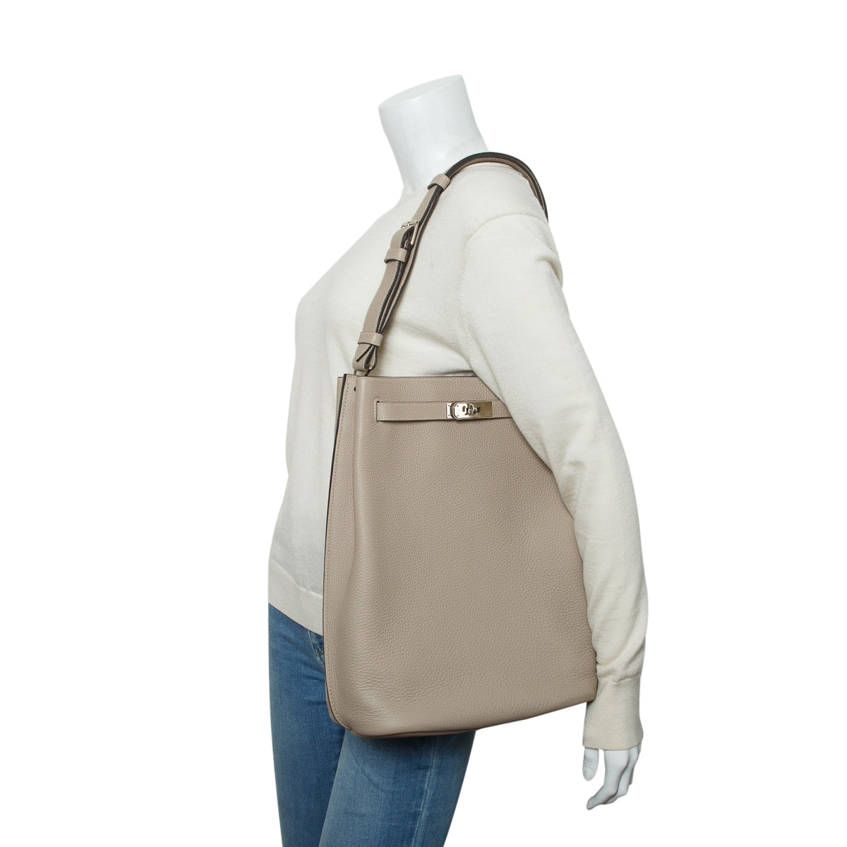 Hermes Tourterelle Togo So Kelly 26