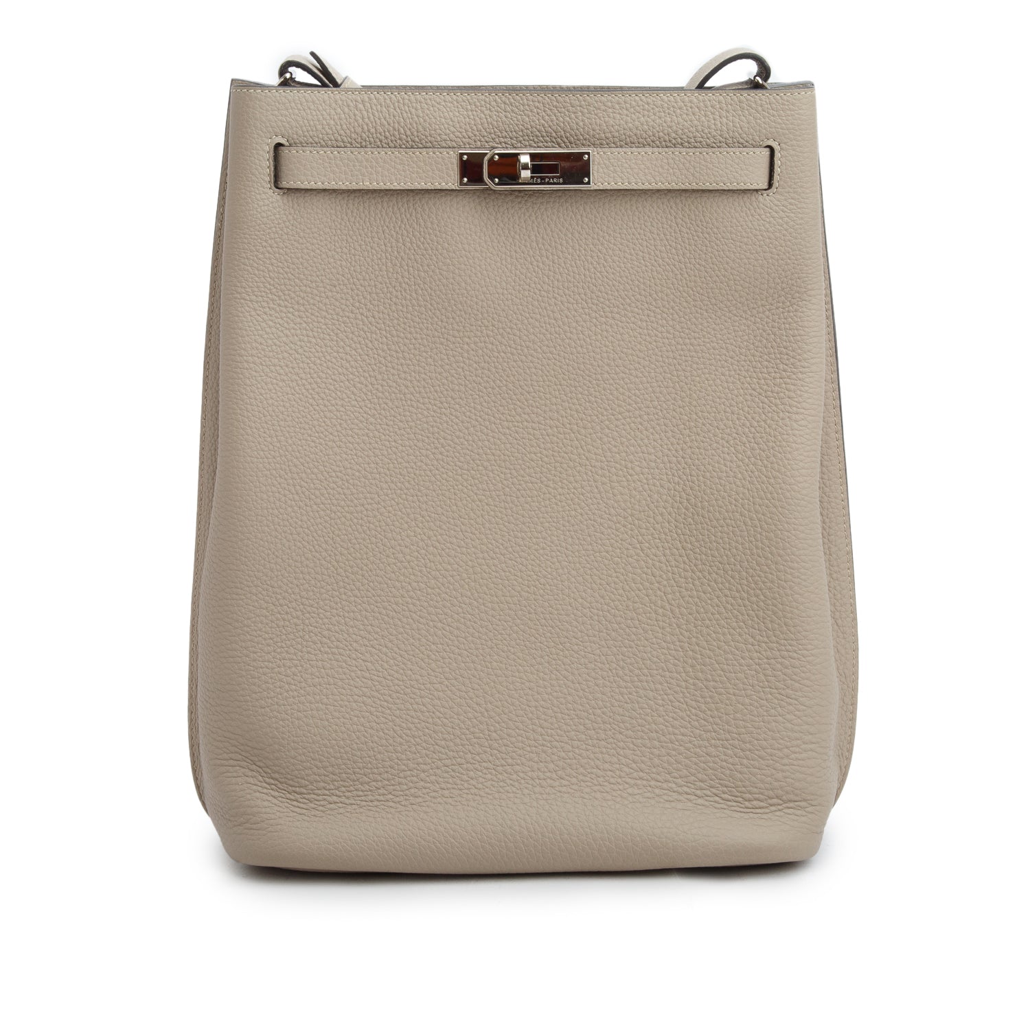 Hermes Tourterelle Togo So Kelly 26 w/ Box & Receipt