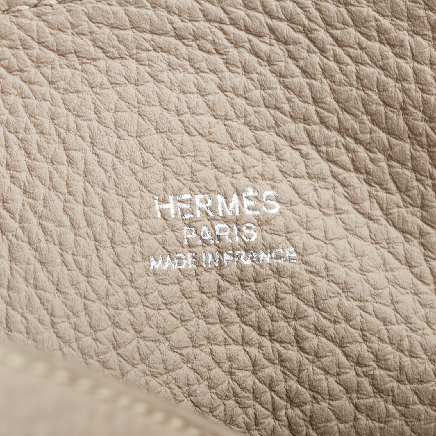 Hermes Tourterelle Togo So Kelly 26 w/ Box & Receipt
