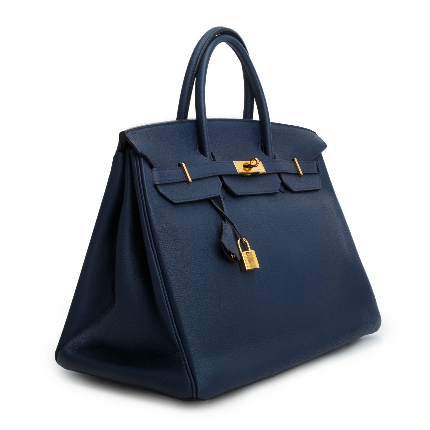 Hermes Bleu de Prusse Clemence Birkin 40