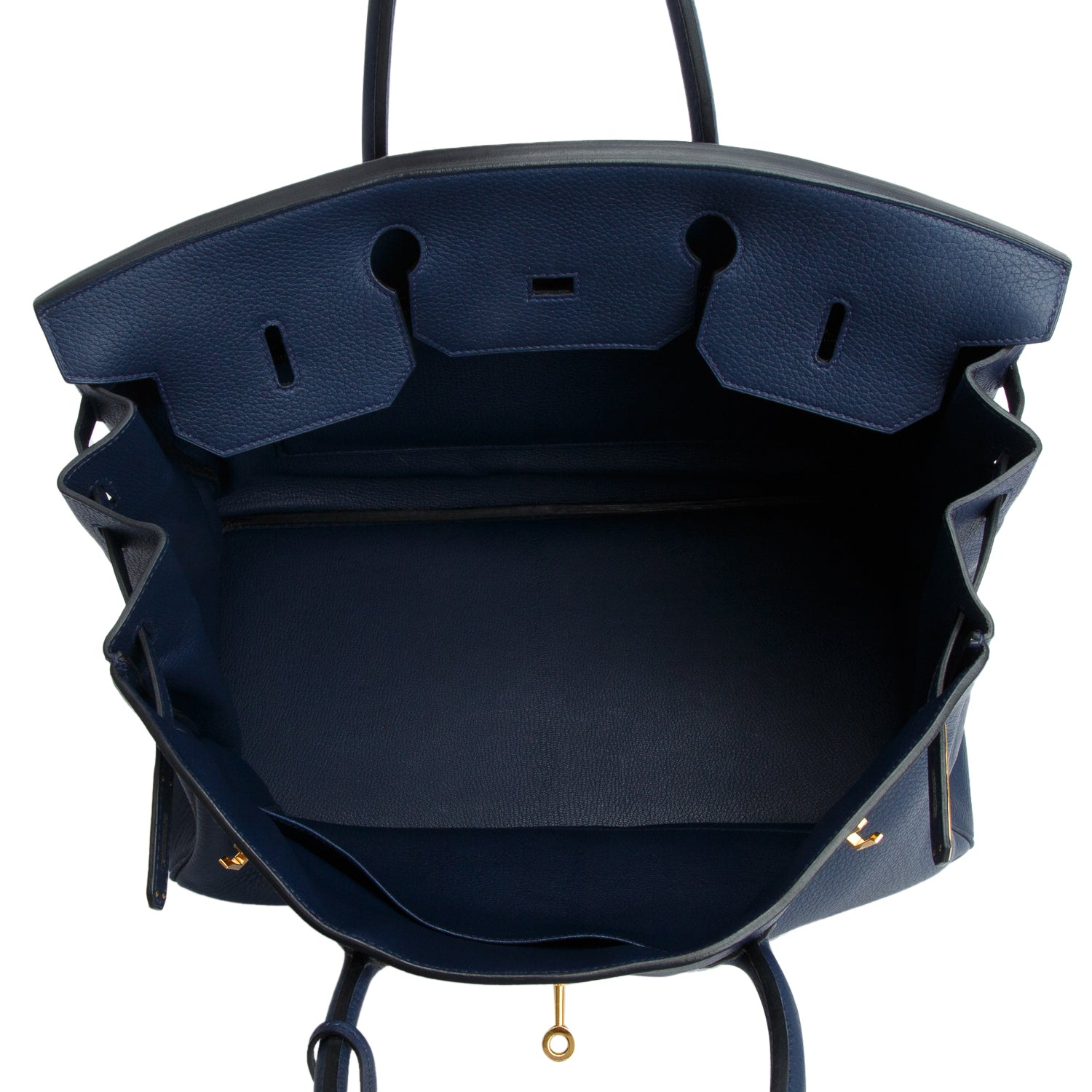 Hermes Bleu de Prusse Clemence Birkin 40