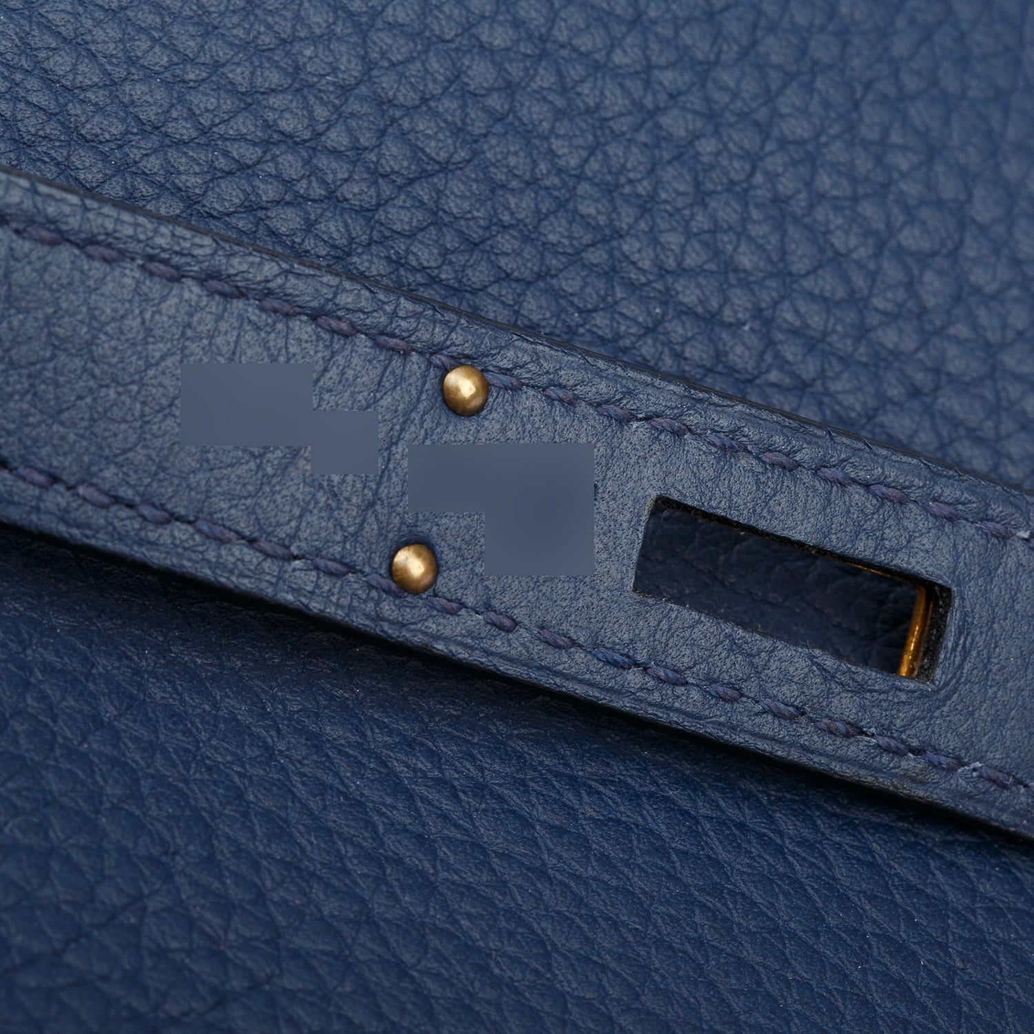 Hermes Bleu de Prusse Clemence Birkin 40