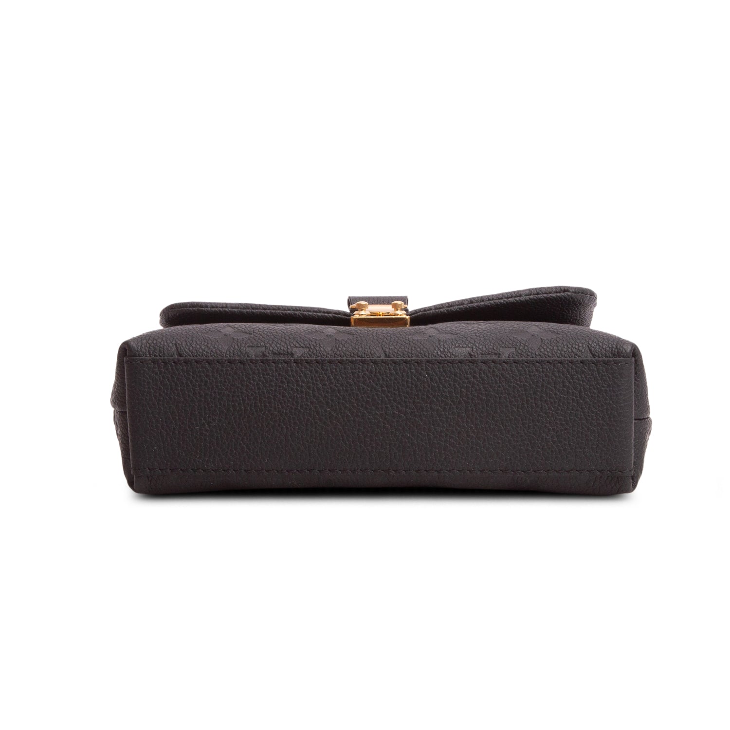 Louis Vuitton Black Monogram Empreinte Leather Nano Madeleine w/ Box & Straps