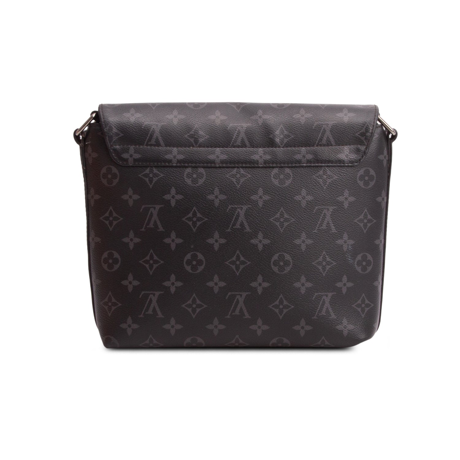Louis Vuitton Monogram Eclipse District PM Bag w/ Box