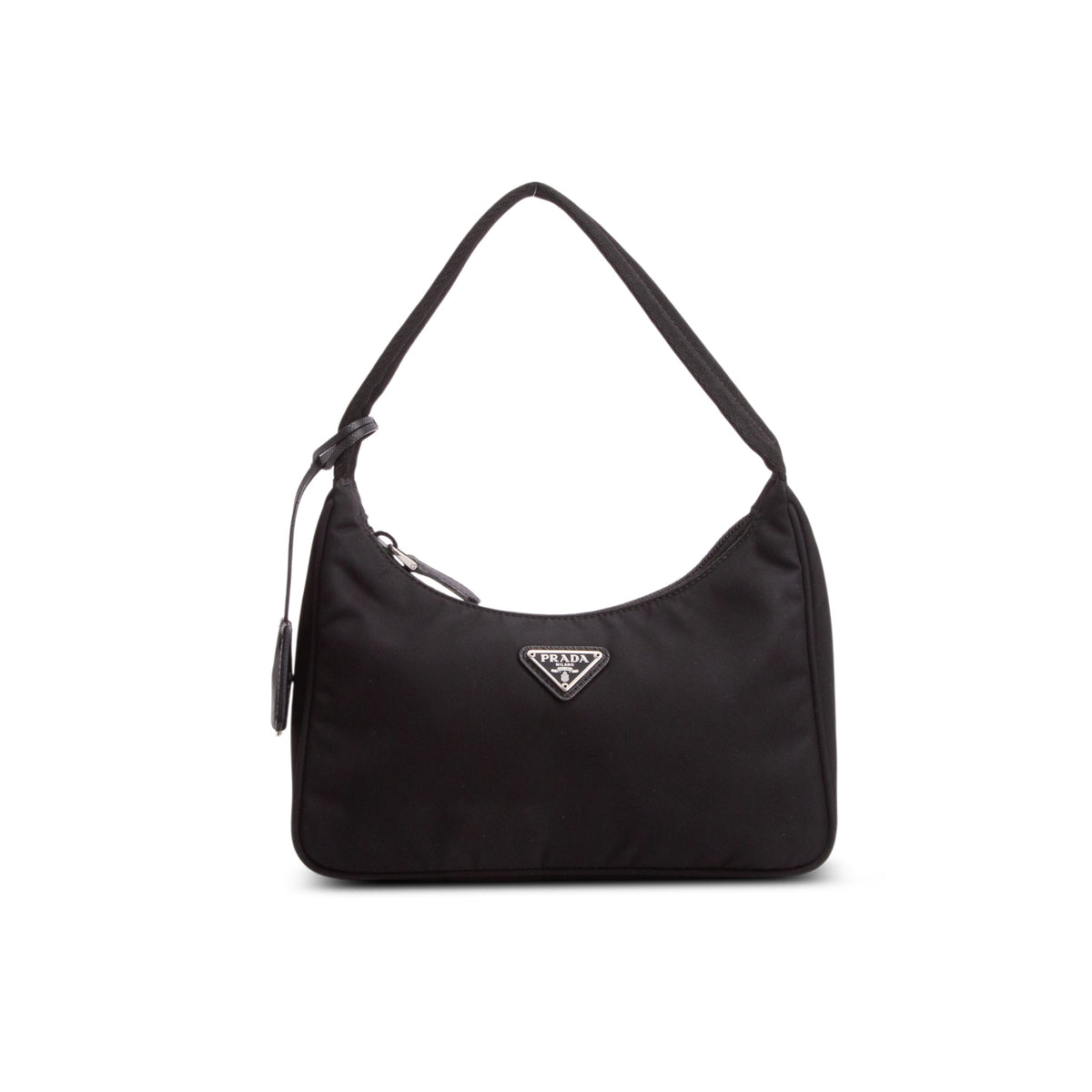 Prada Black Re-Nylon Saffiano Re-Edition 2000 Mini Bag