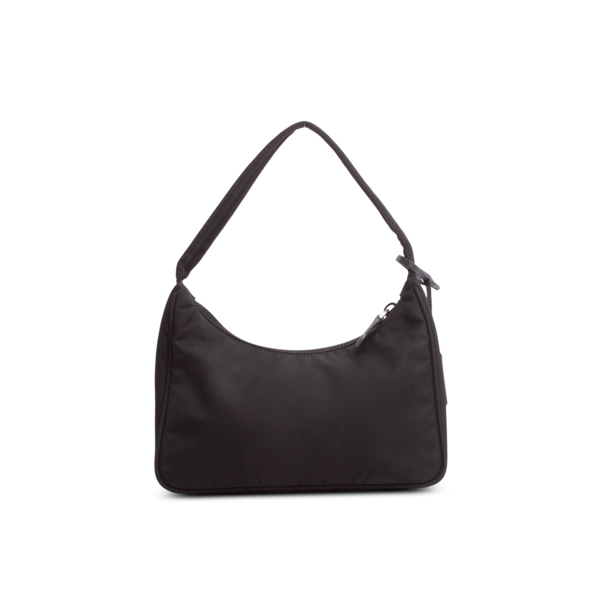 Prada Black Re-Nylon Saffiano Re-Edition 2000 Mini Bag