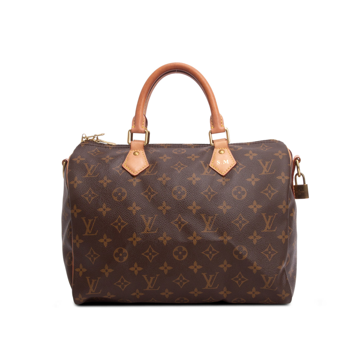 Louis Vuitton Monogram Speedy Bandouliere 30 w/ Receipt & Strap