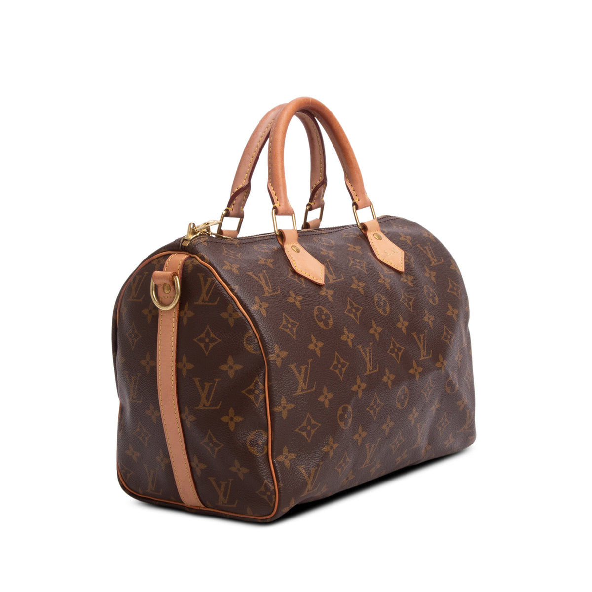 Louis Vuitton Monogram Speedy Bandouliere 30 w/ Receipt & Strap