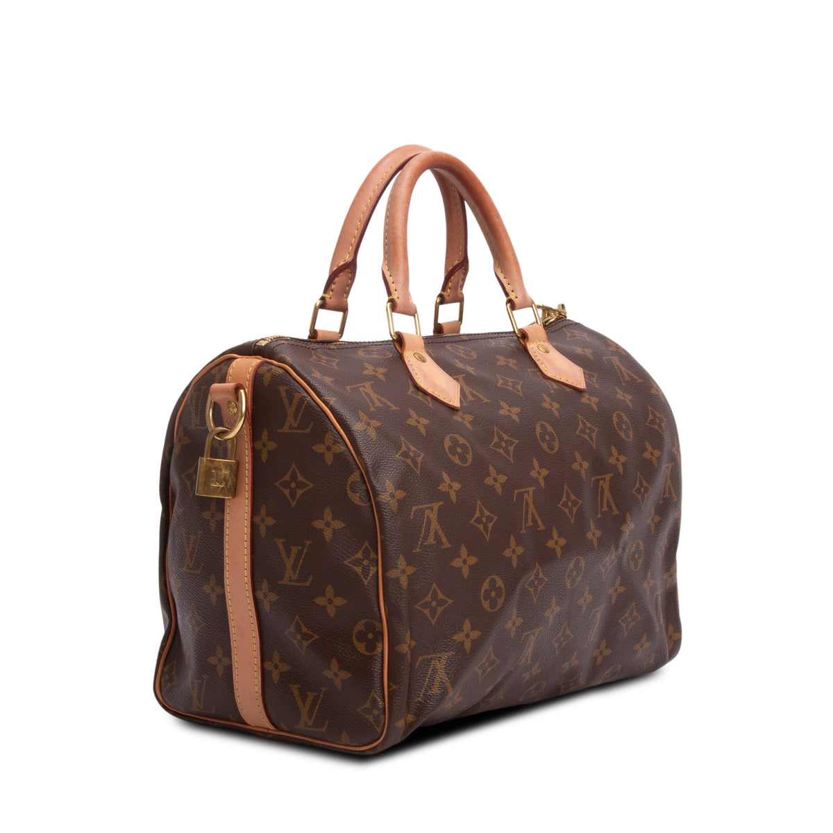 Louis Vuitton Monogram Speedy Bandouliere 30 w/ Receipt & Strap