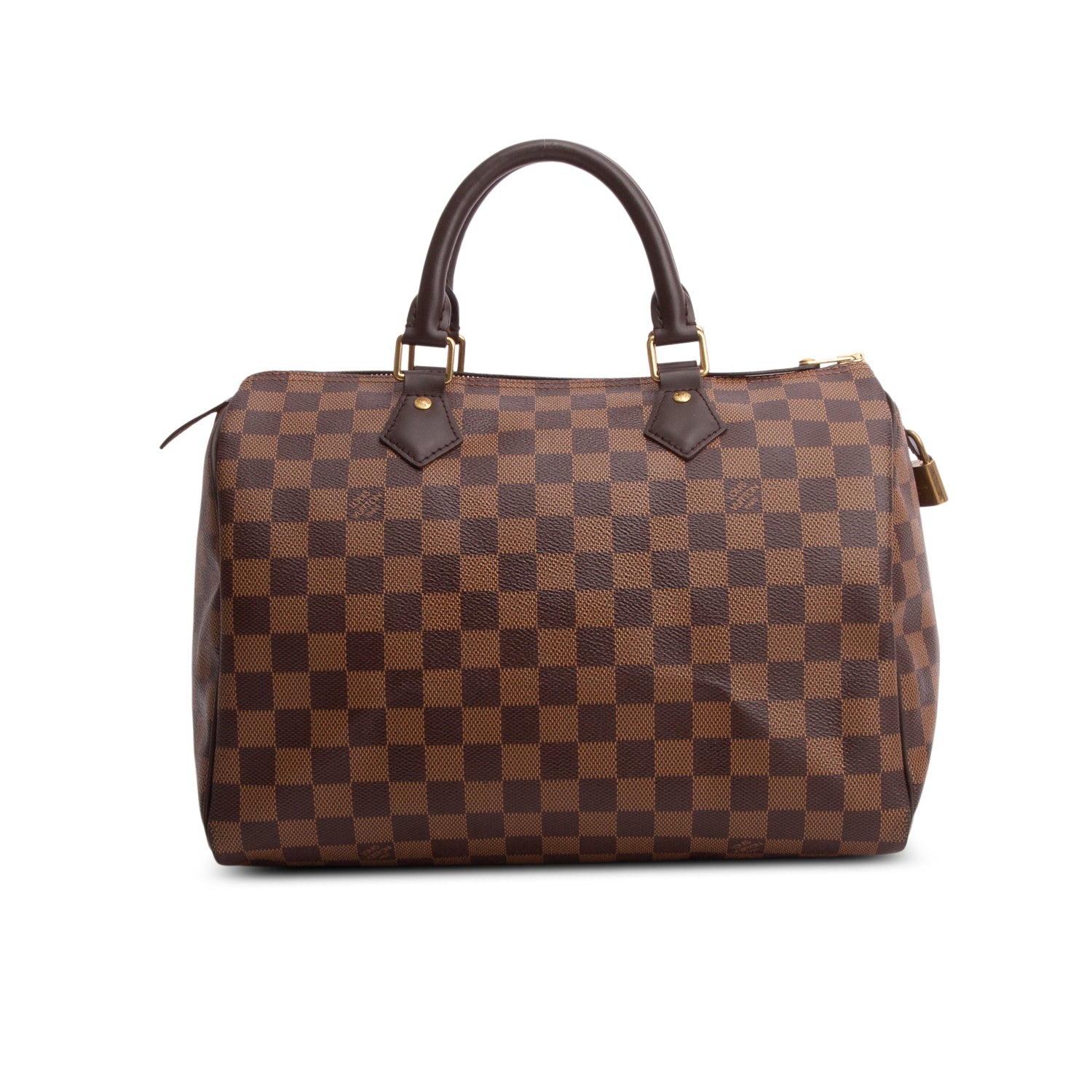 Louis Vuitton Damier Ebene Speedy 30 w/ Receipt