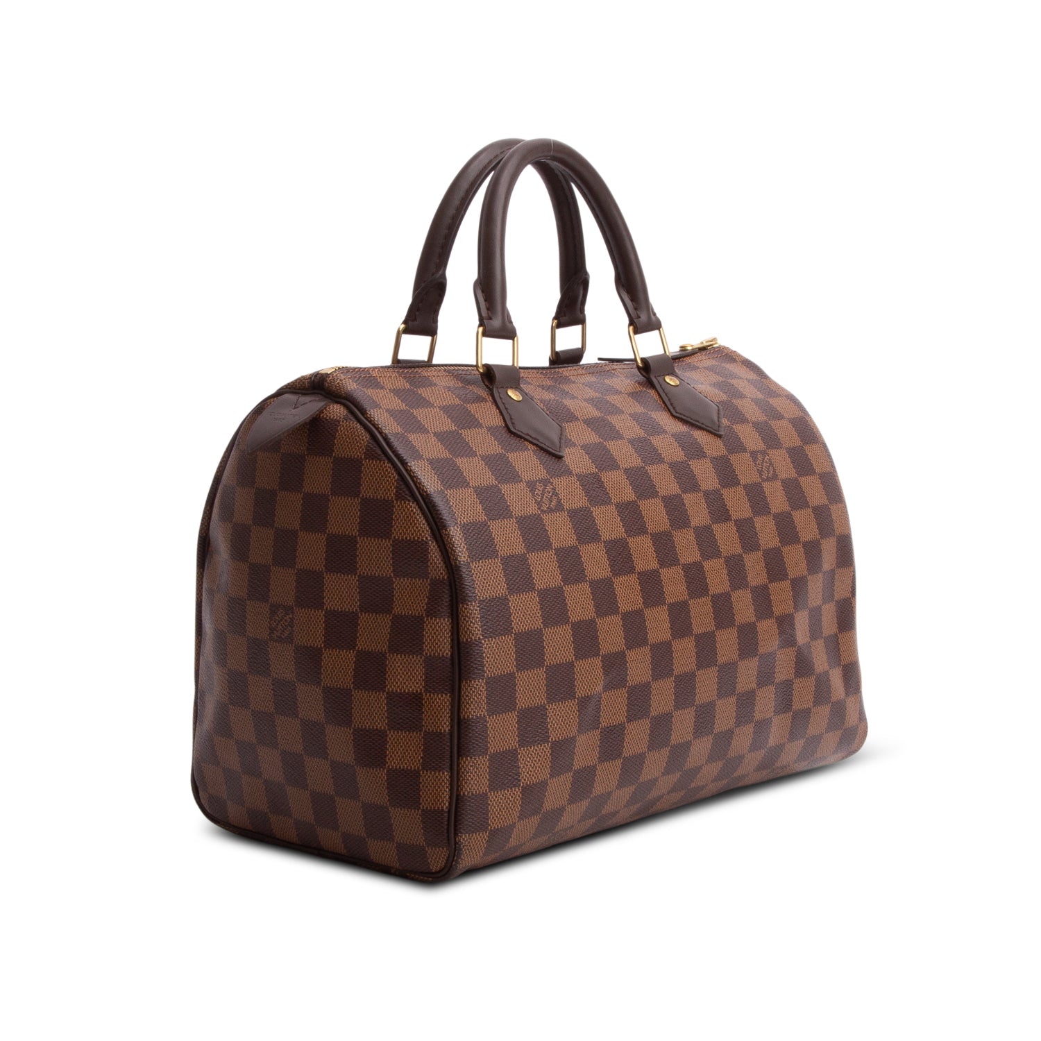 Louis Vuitton Damier Ebene Speedy 30 w/ Receipt