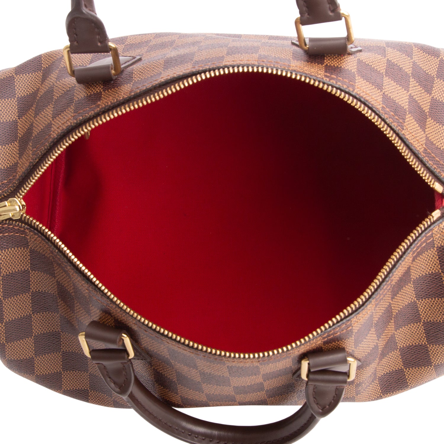 Louis Vuitton Damier Ebene Speedy 30 w/ Receipt