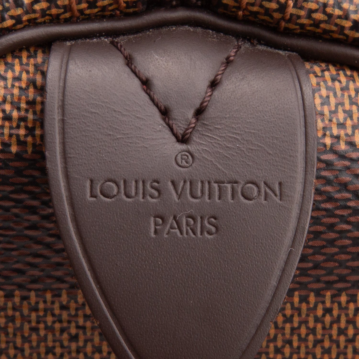 Louis Vuitton Damier Ebene Speedy 30 w/ Receipt