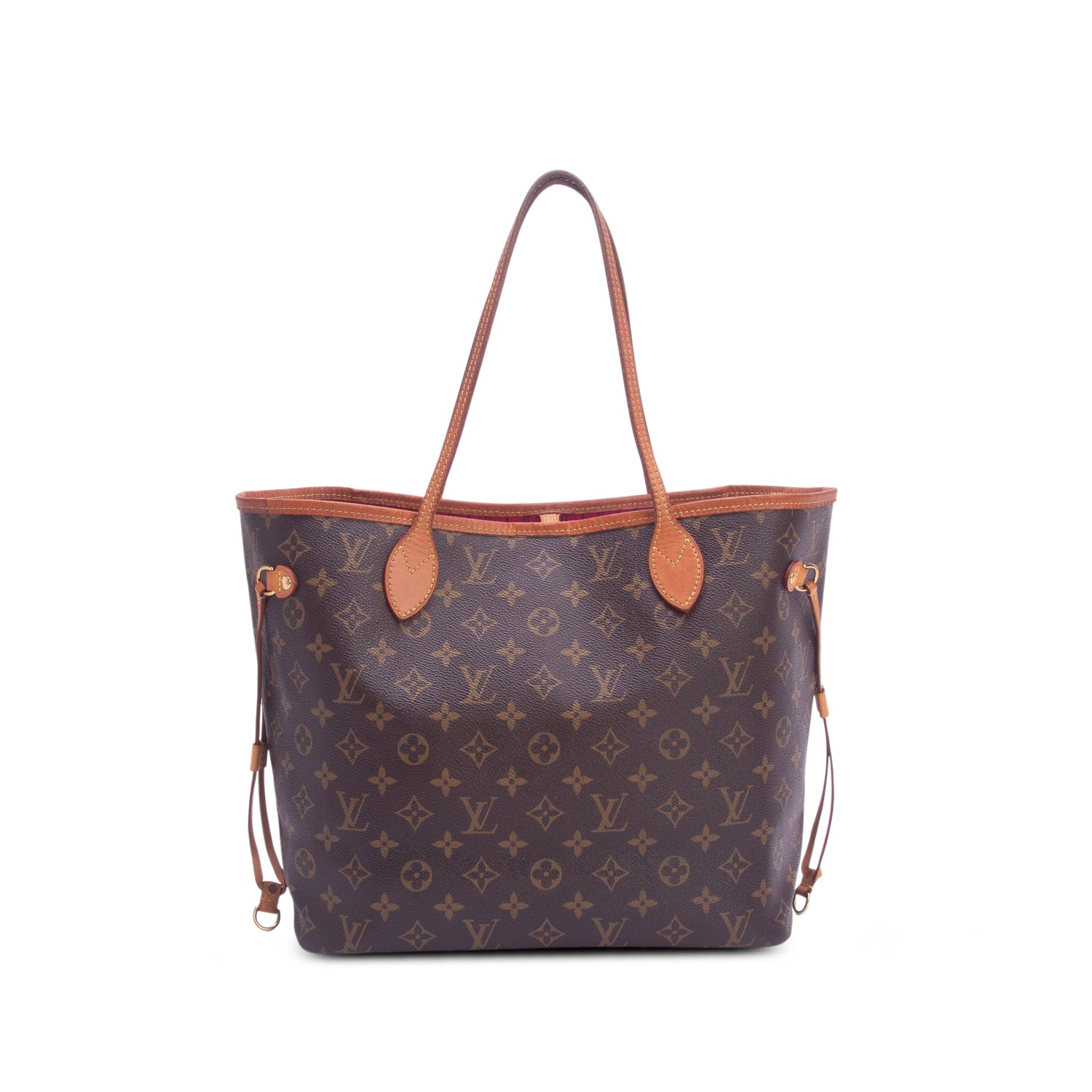 Louis Vuitton Monogram Neverfull MM w/ Pouch
