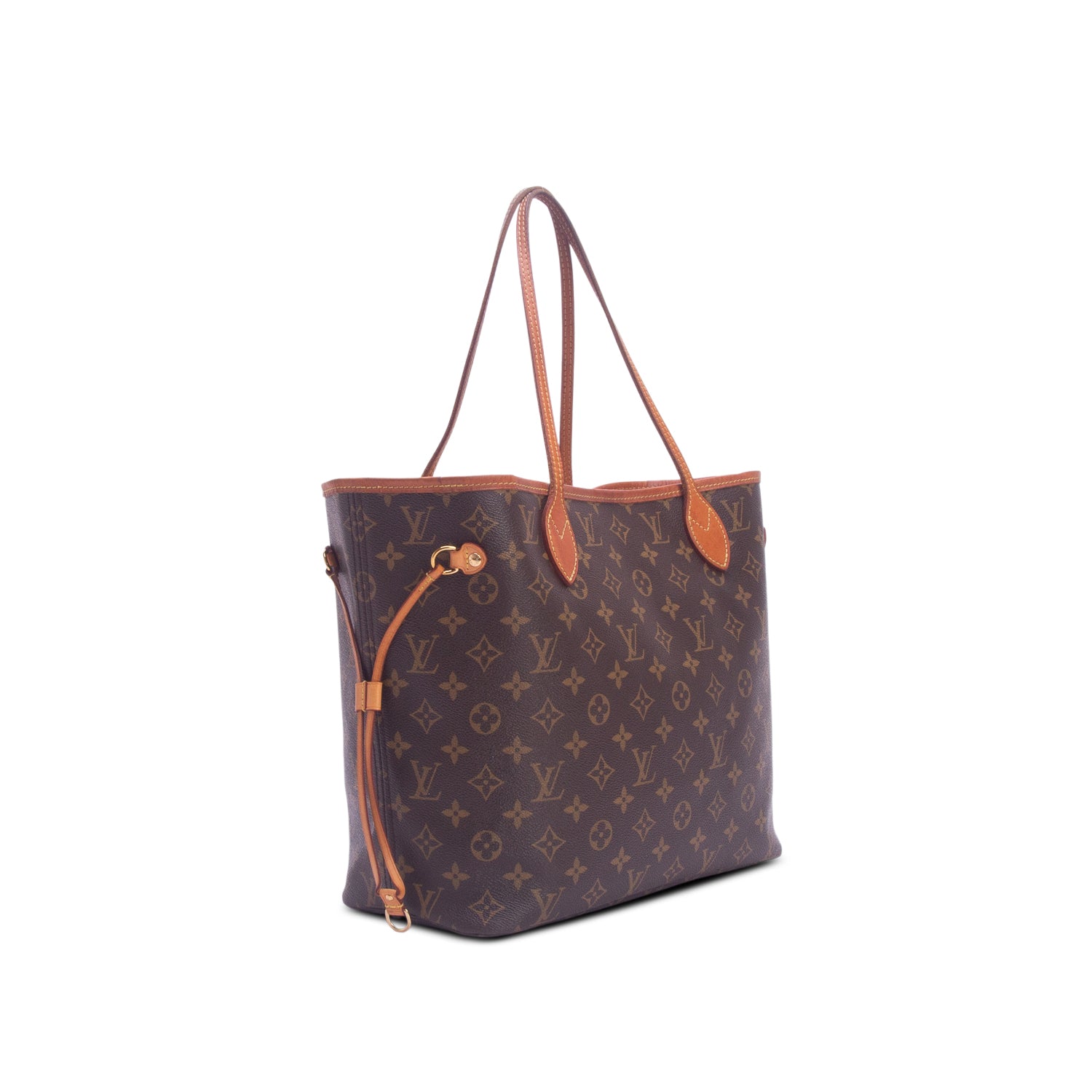 Louis Vuitton Monogram Neverfull MM w/ Pouch