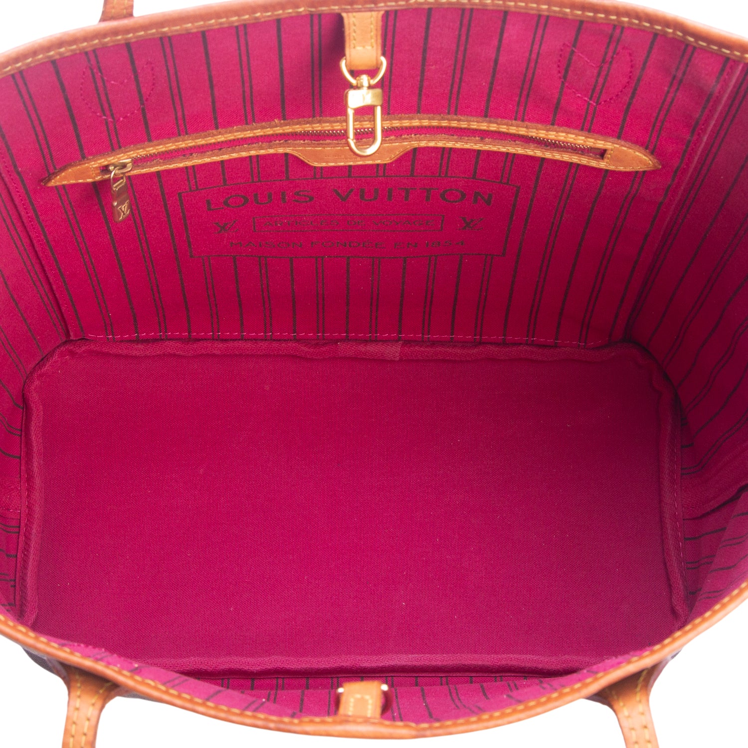 Louis Vuitton Monogram Neverfull MM w/ Pouch