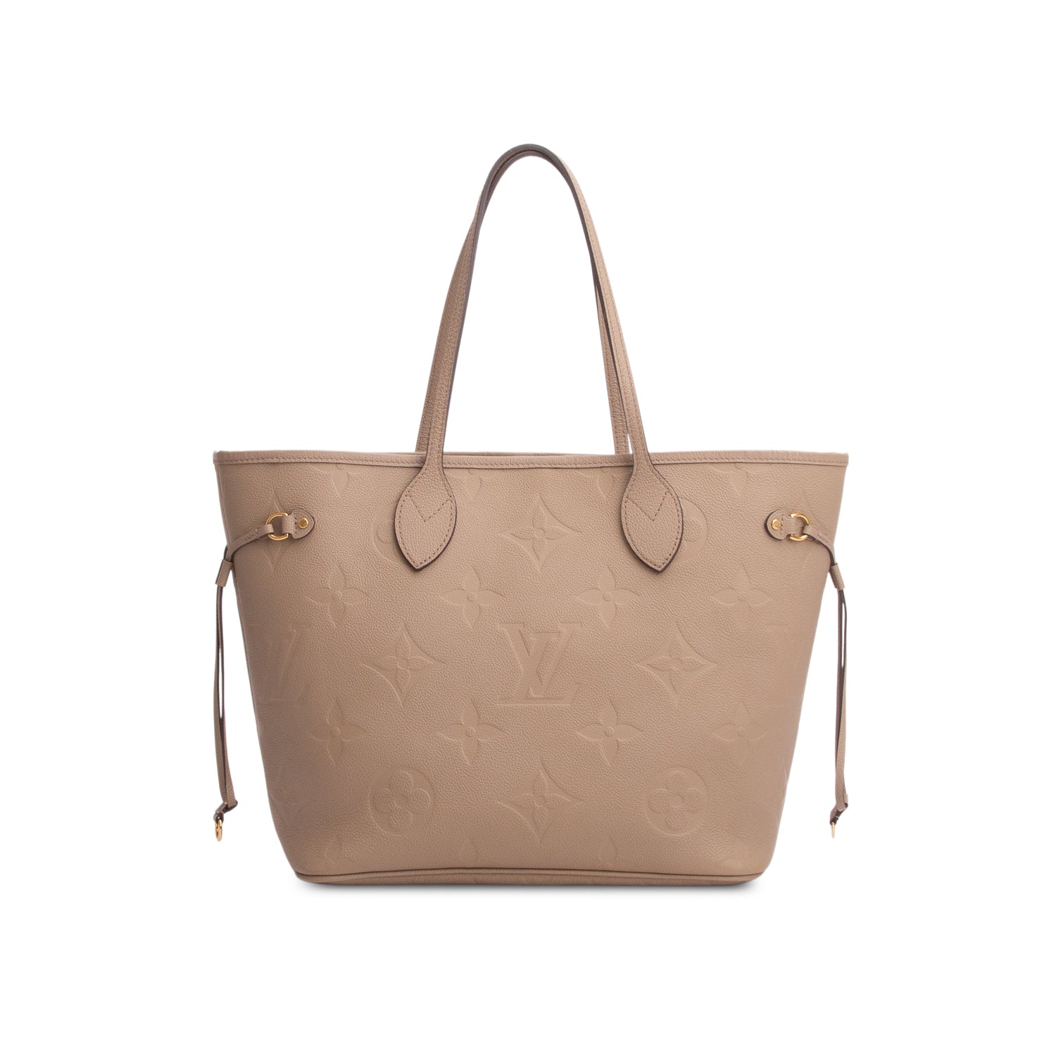 Louis Vuitton Turtledove Empreinte Monogram Giant Neverfull MM