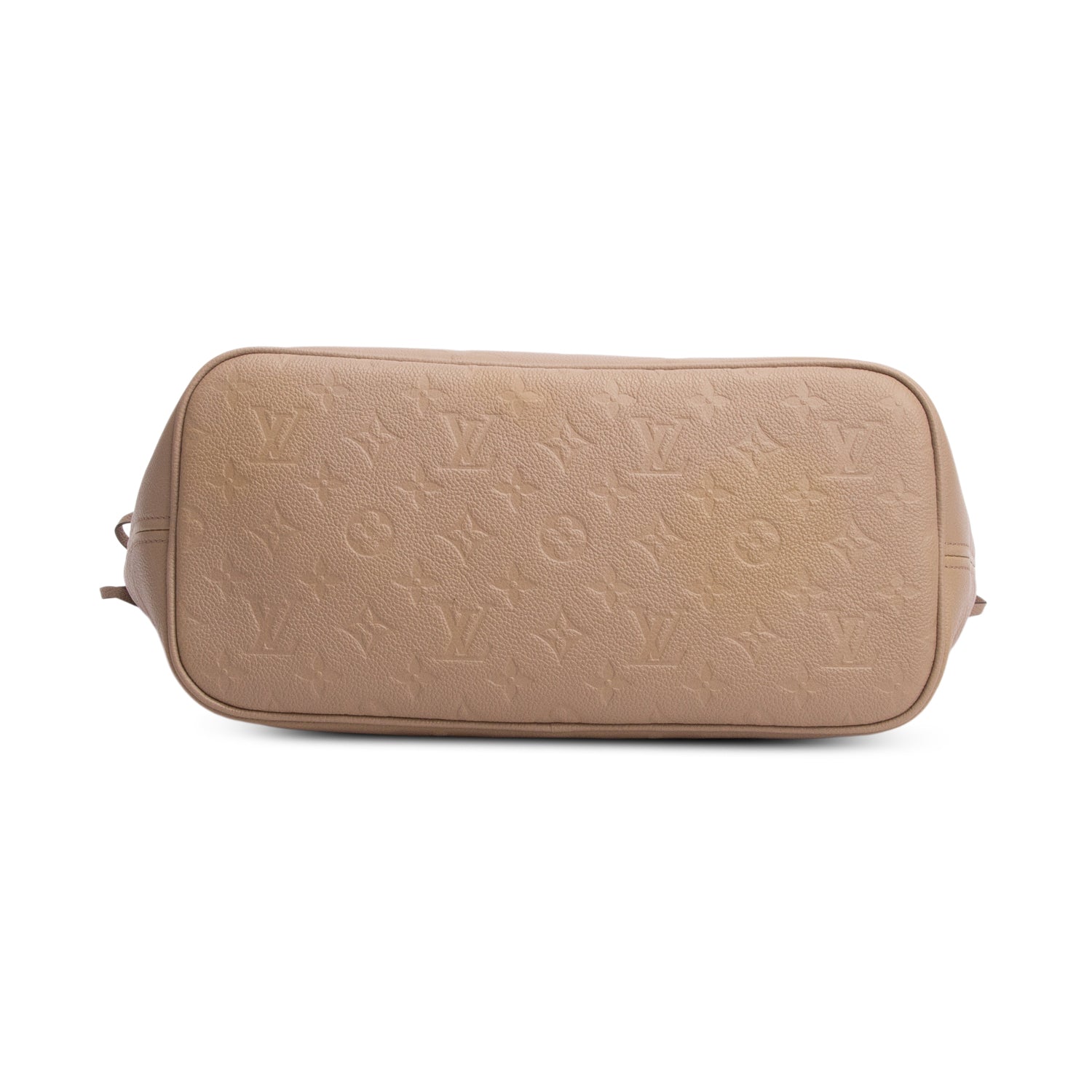 Louis Vuitton Turtledove Empreinte Monogram Giant Neverfull MM