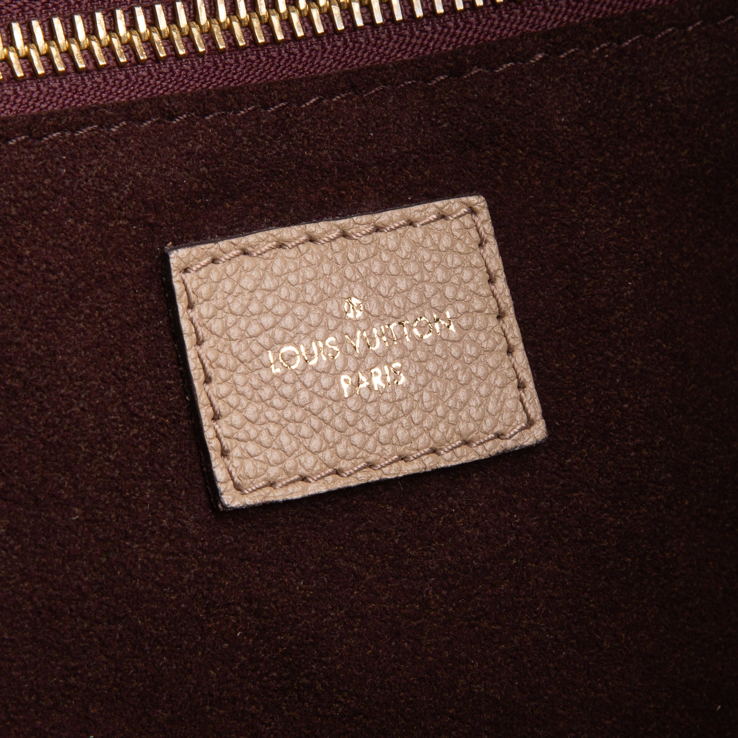Louis Vuitton Turtledove Empreinte Monogram Giant Neverfull MM