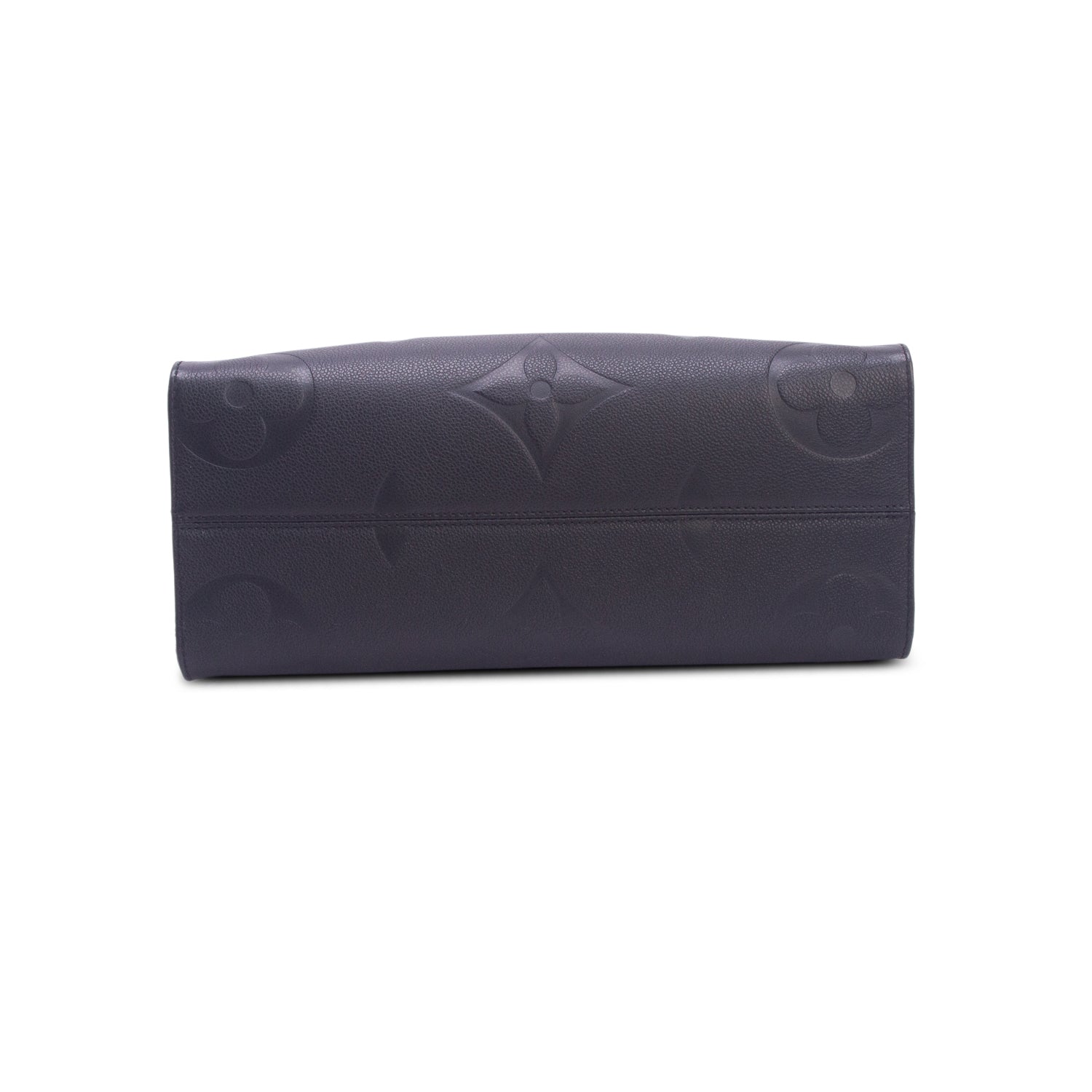 Louis Vuitton 2025 Black Empreinte Monogram Giant OnTheGo MM w/ Box & Receipt