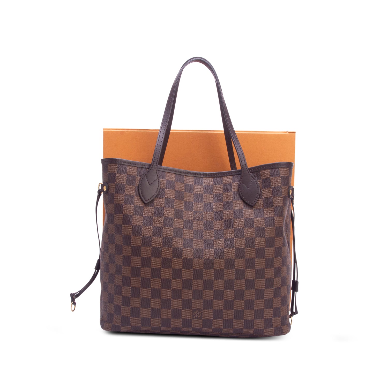 Louis Vuitton Damier Ebene Neverfull MM w/ Box