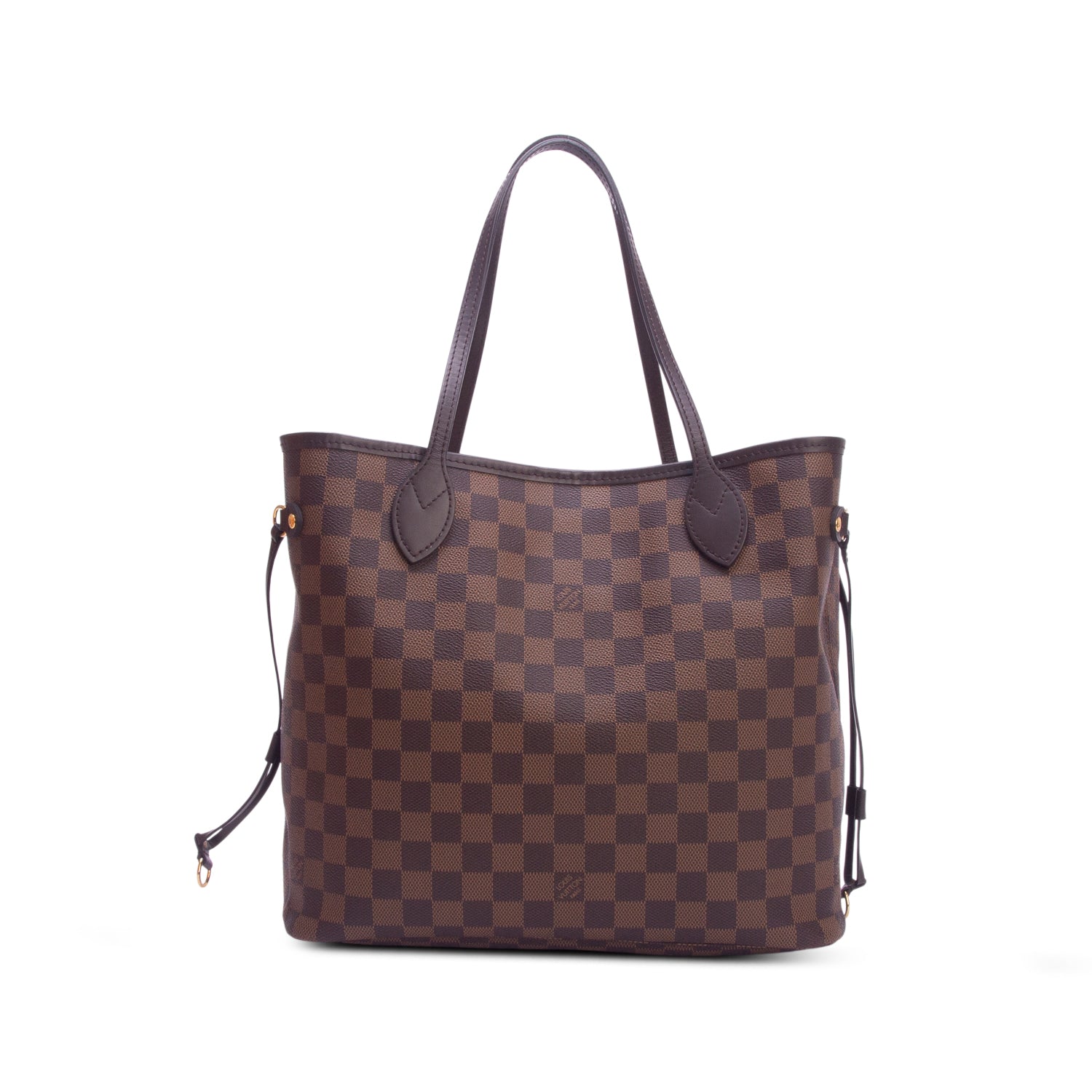 Louis Vuitton Damier Ebene Neverfull MM w/ Box