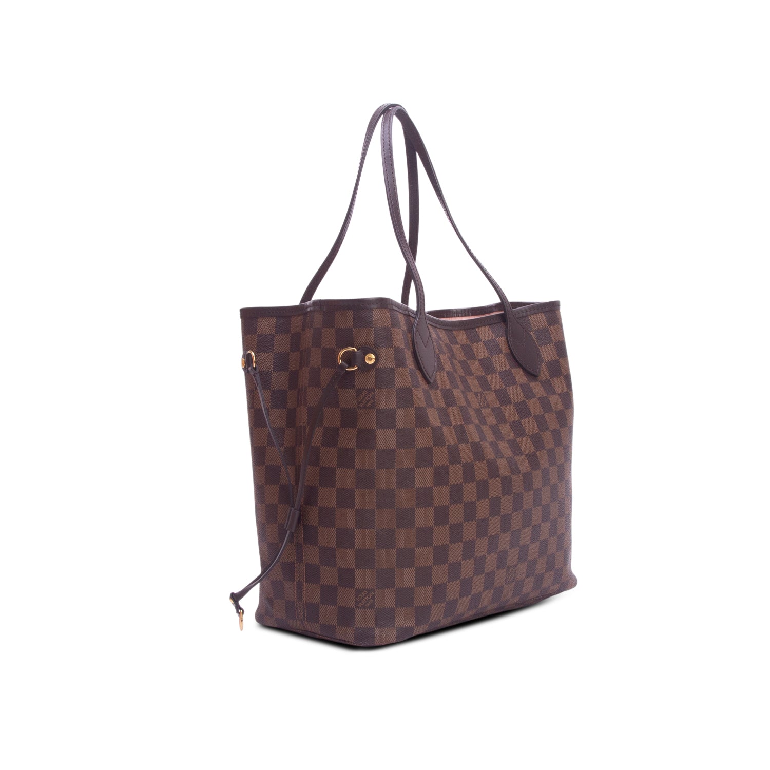 Louis Vuitton Damier Ebene Neverfull MM w/ Box