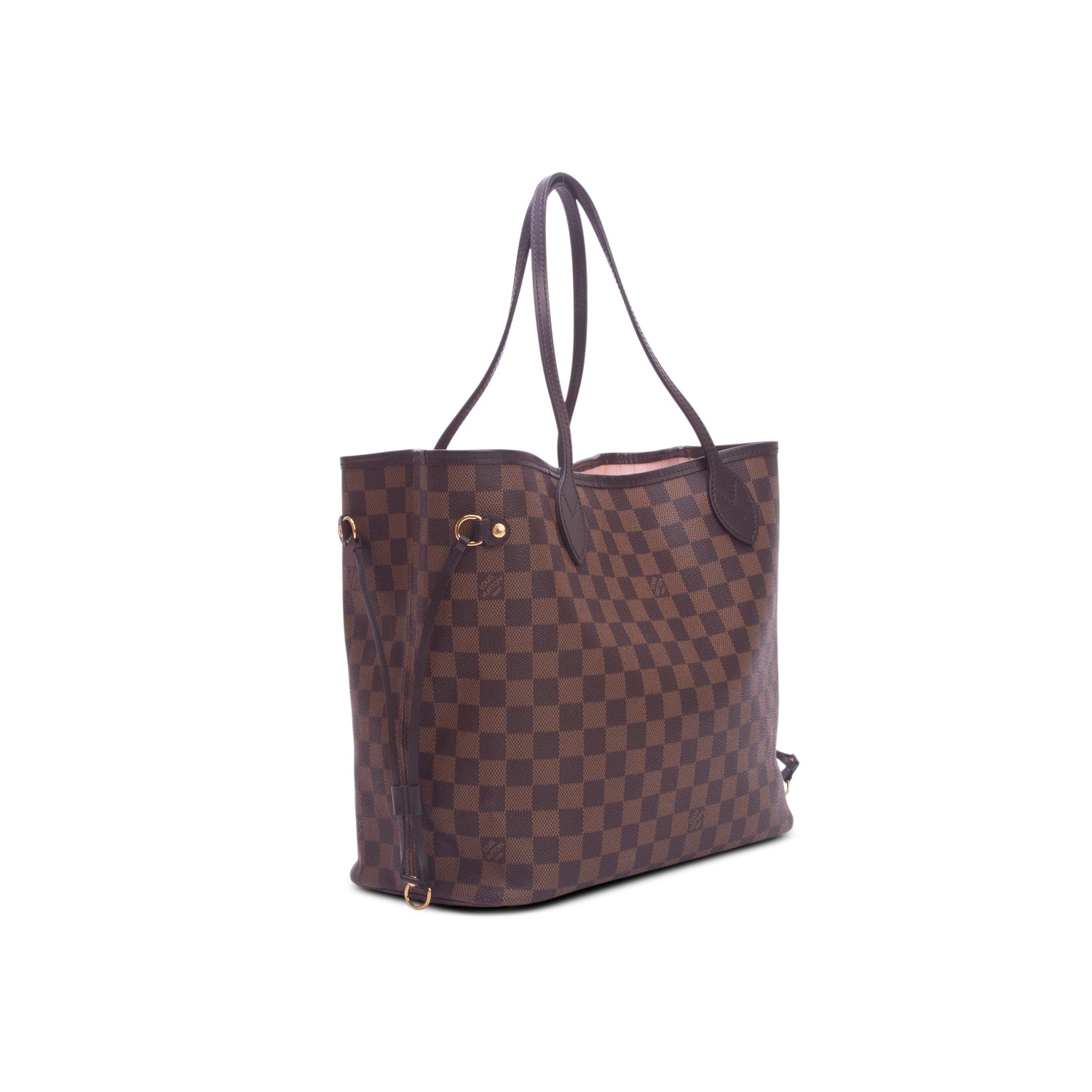 Louis Vuitton Damier Ebene Neverfull MM w/ Box