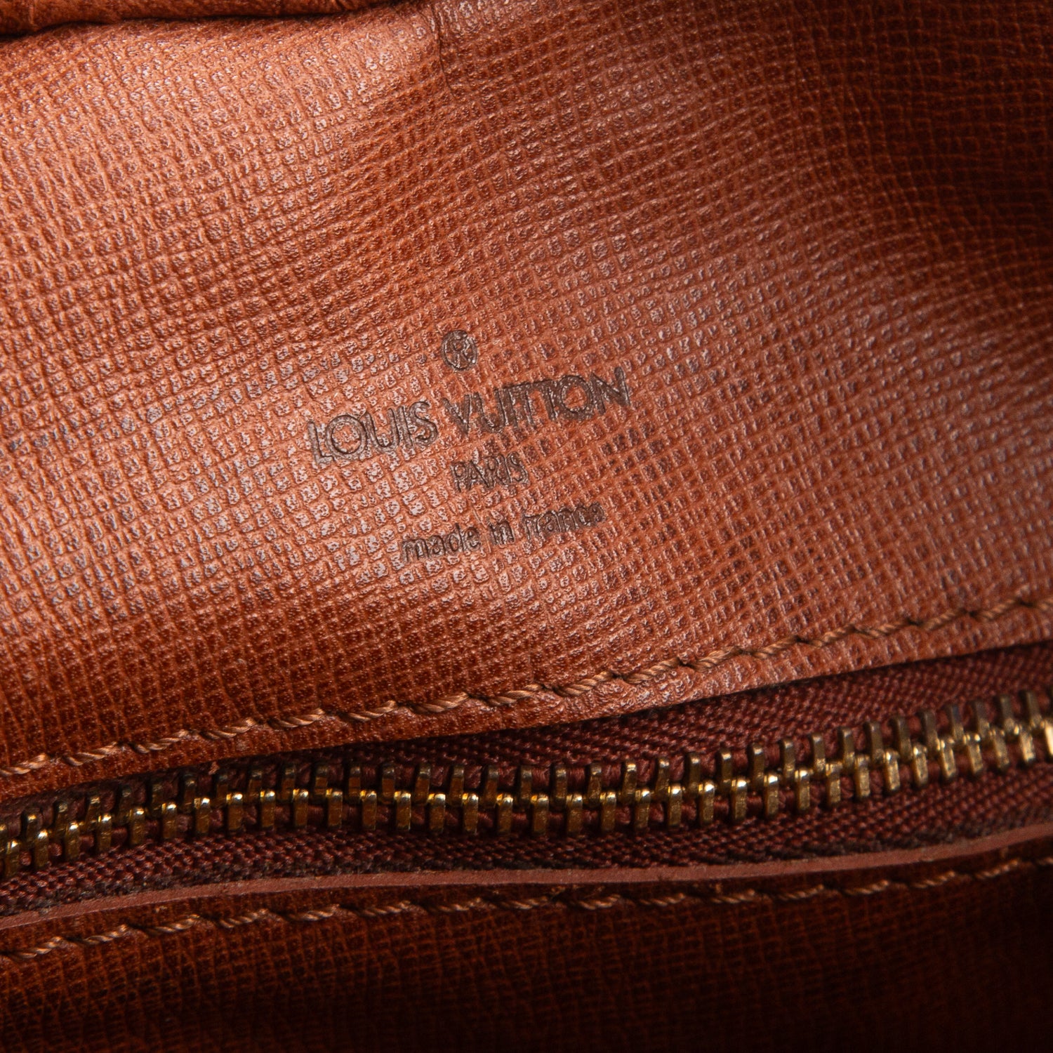 Louis Vuitton Vintage Monogram Boulogne 35
