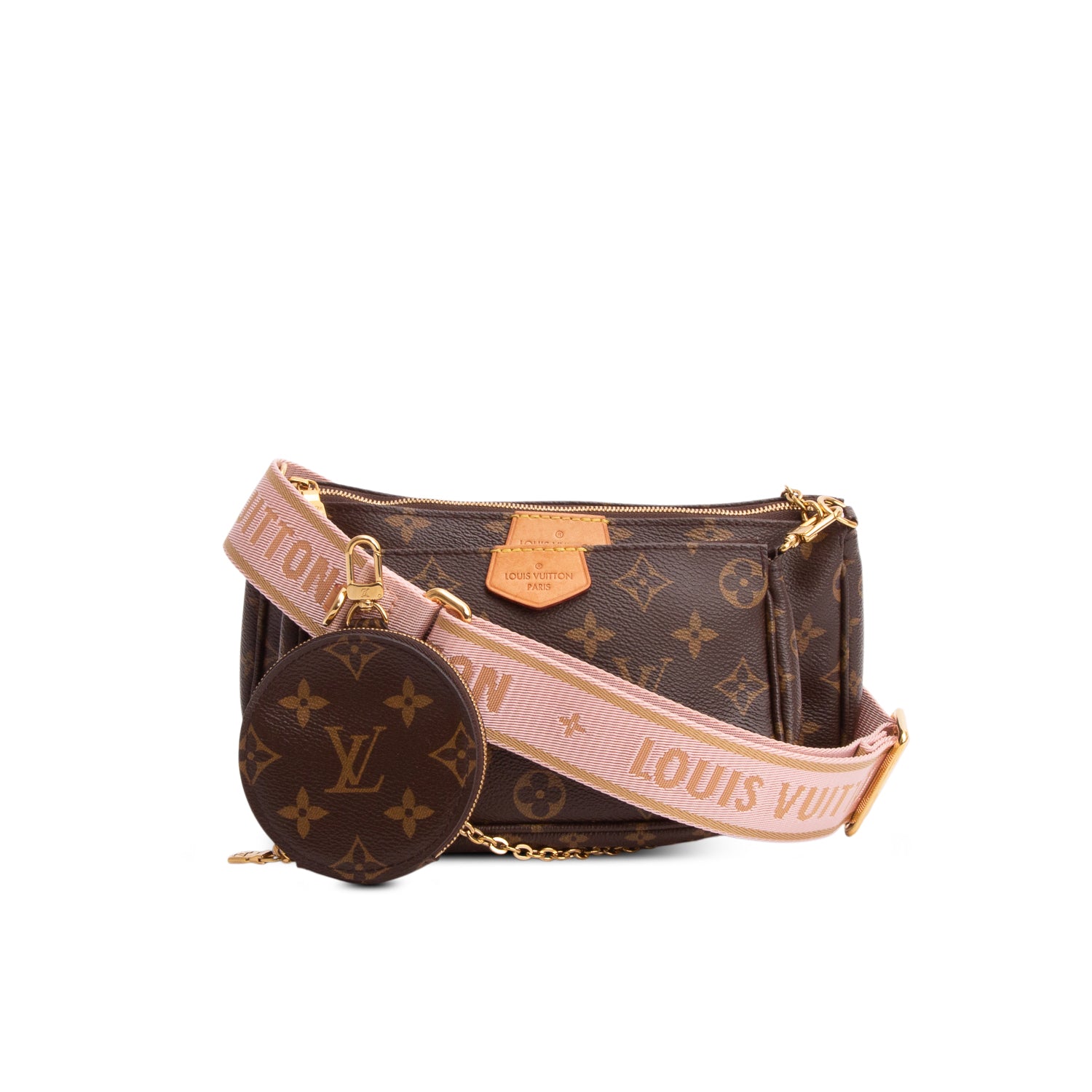 Louis Vuitton Monogram Multi Pochette Accessories w/ Straps