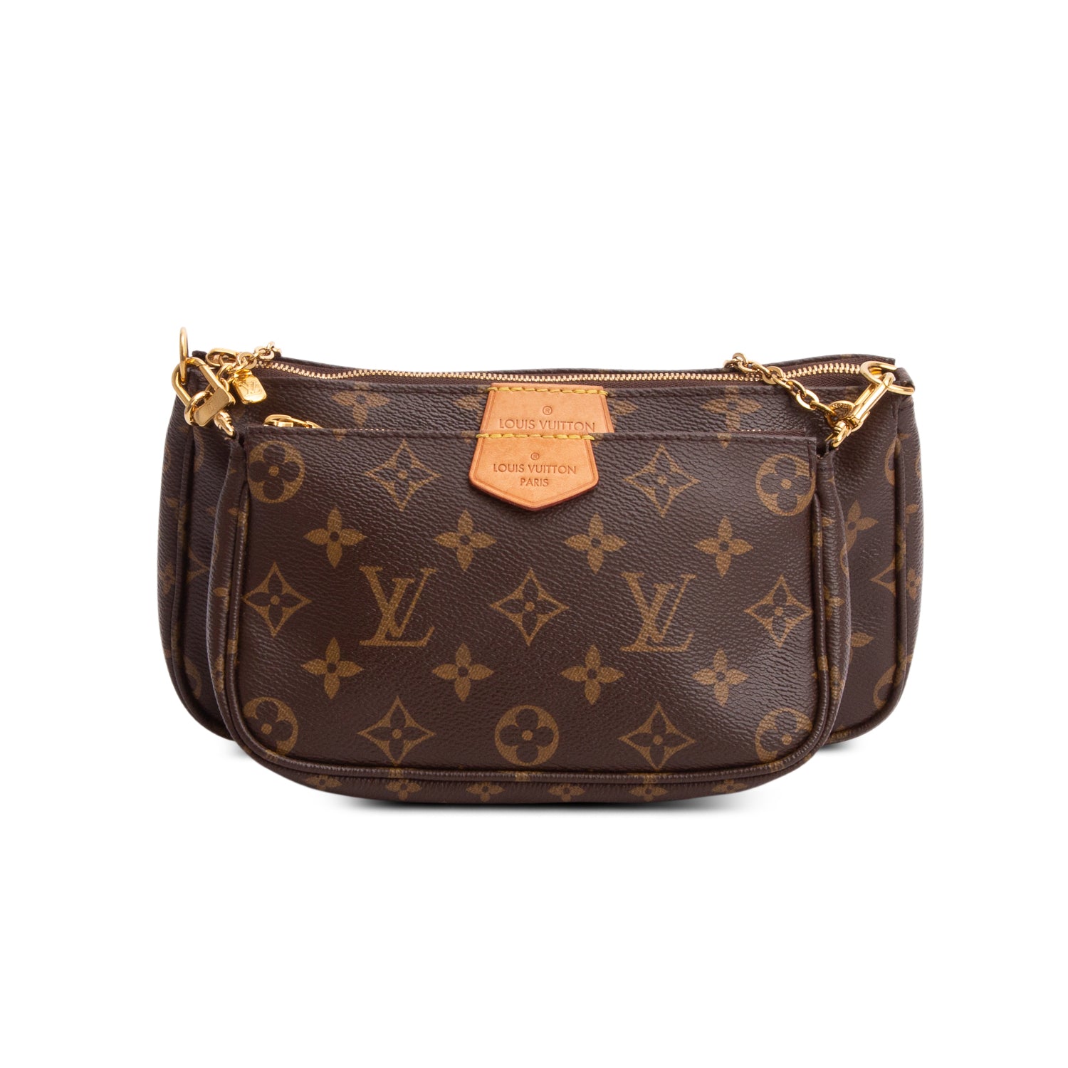 Louis Vuitton Monogram Multi Pochette Accessories w/ Straps