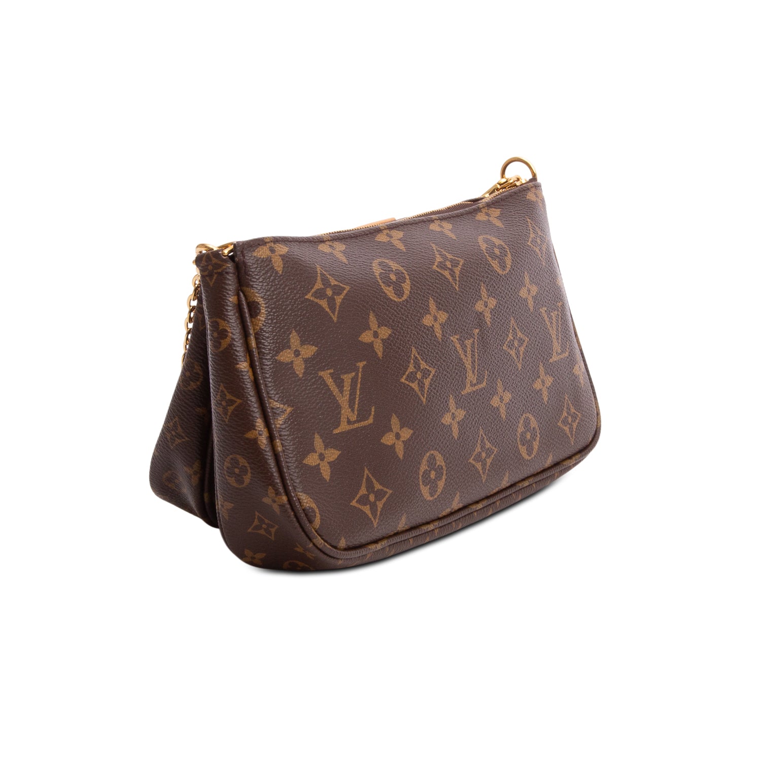Louis Vuitton Monogram Multi Pochette Accessories w/ Straps