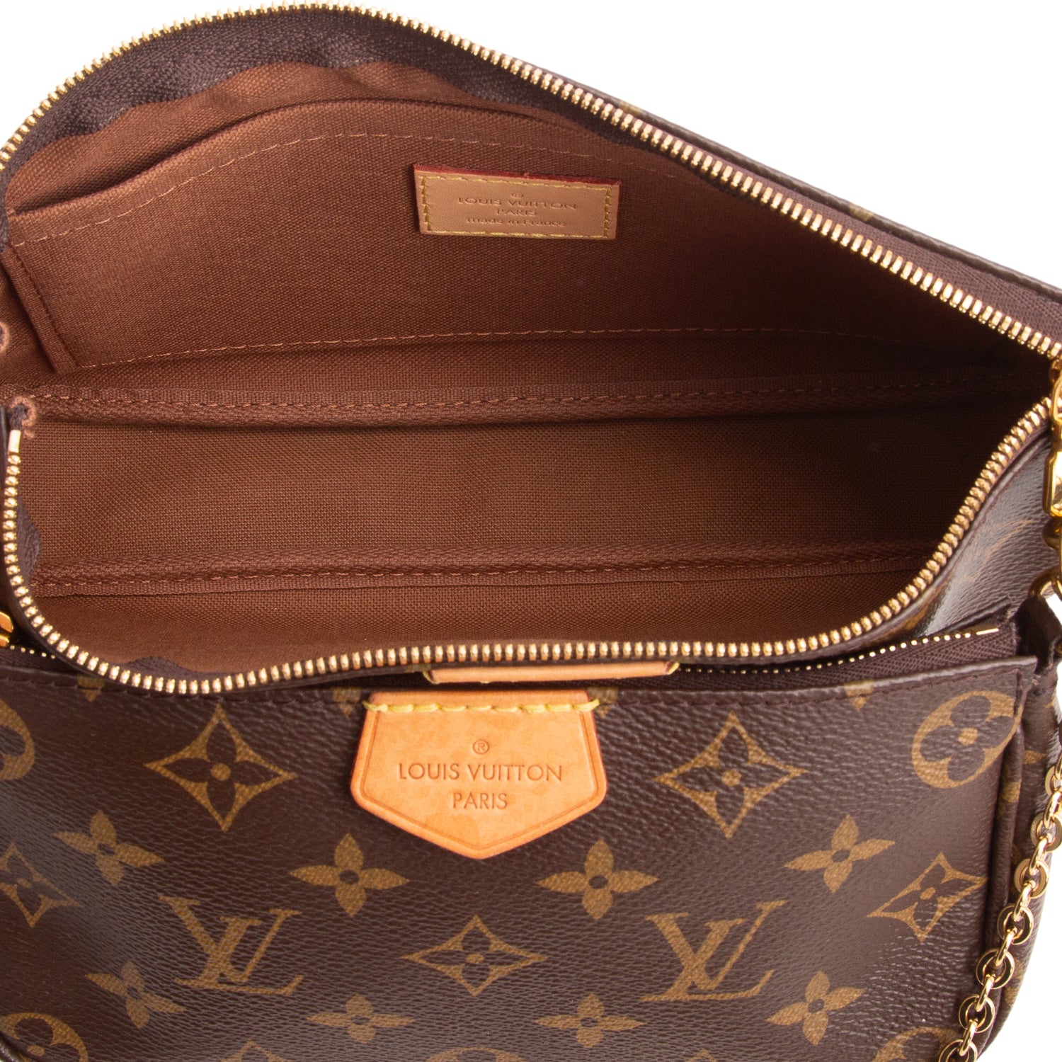 Louis Vuitton Monogram Multi Pochette Accessories w/ Straps
