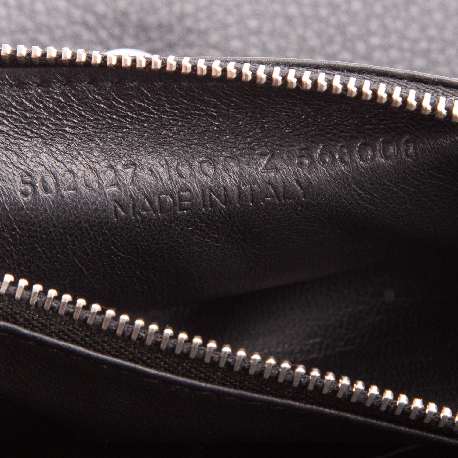 Balenciaga Black Calfskin Everyday Wallet on Chain
