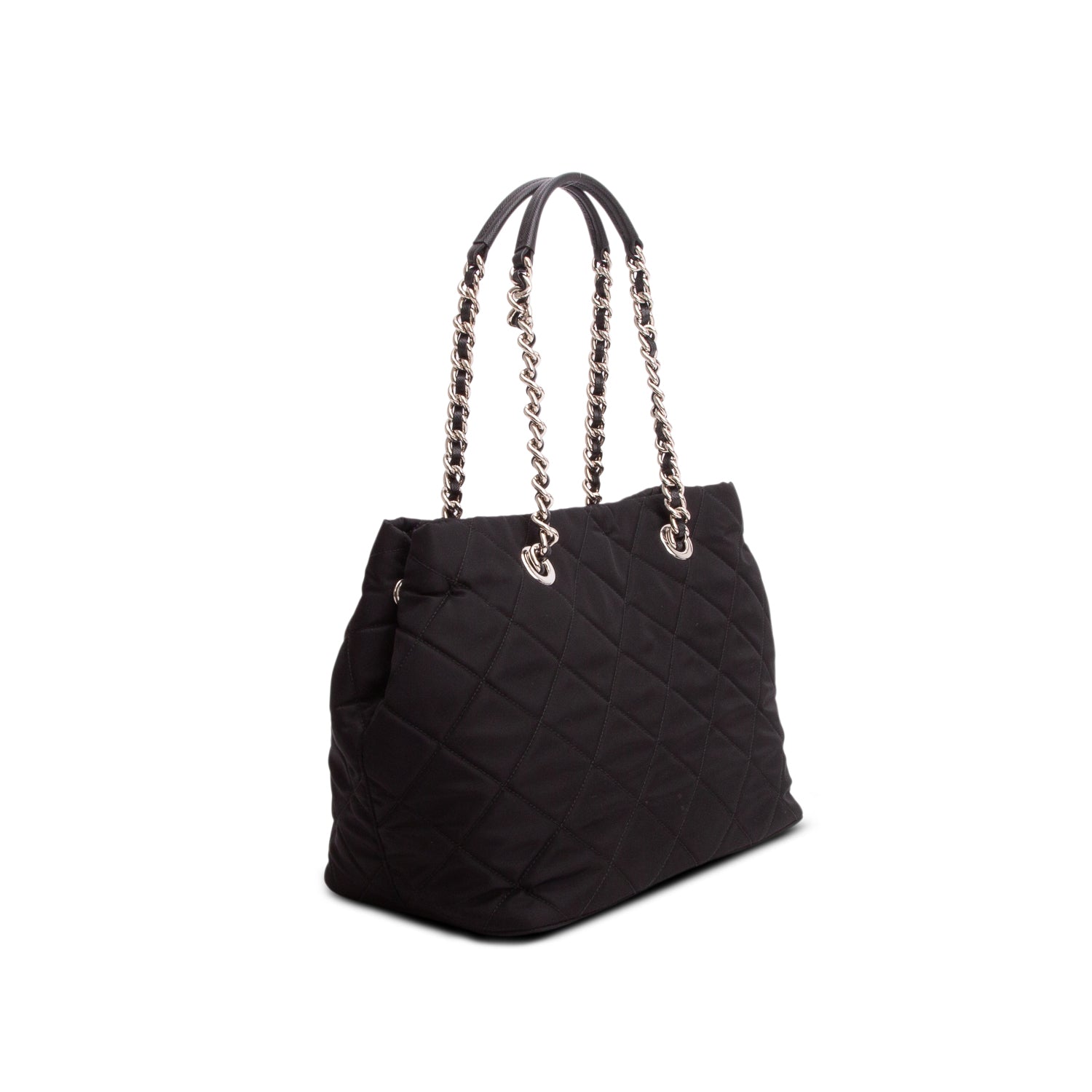 Prada Prada Nylon Tessuto Impuntu Quilted Tote