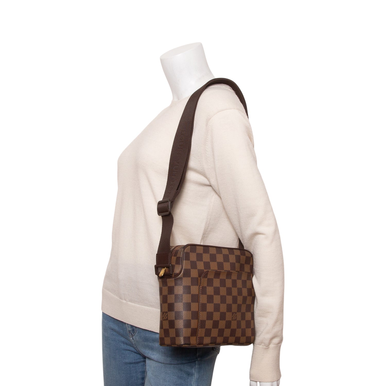 Louis Vuitton Damier Ebene Olav PM